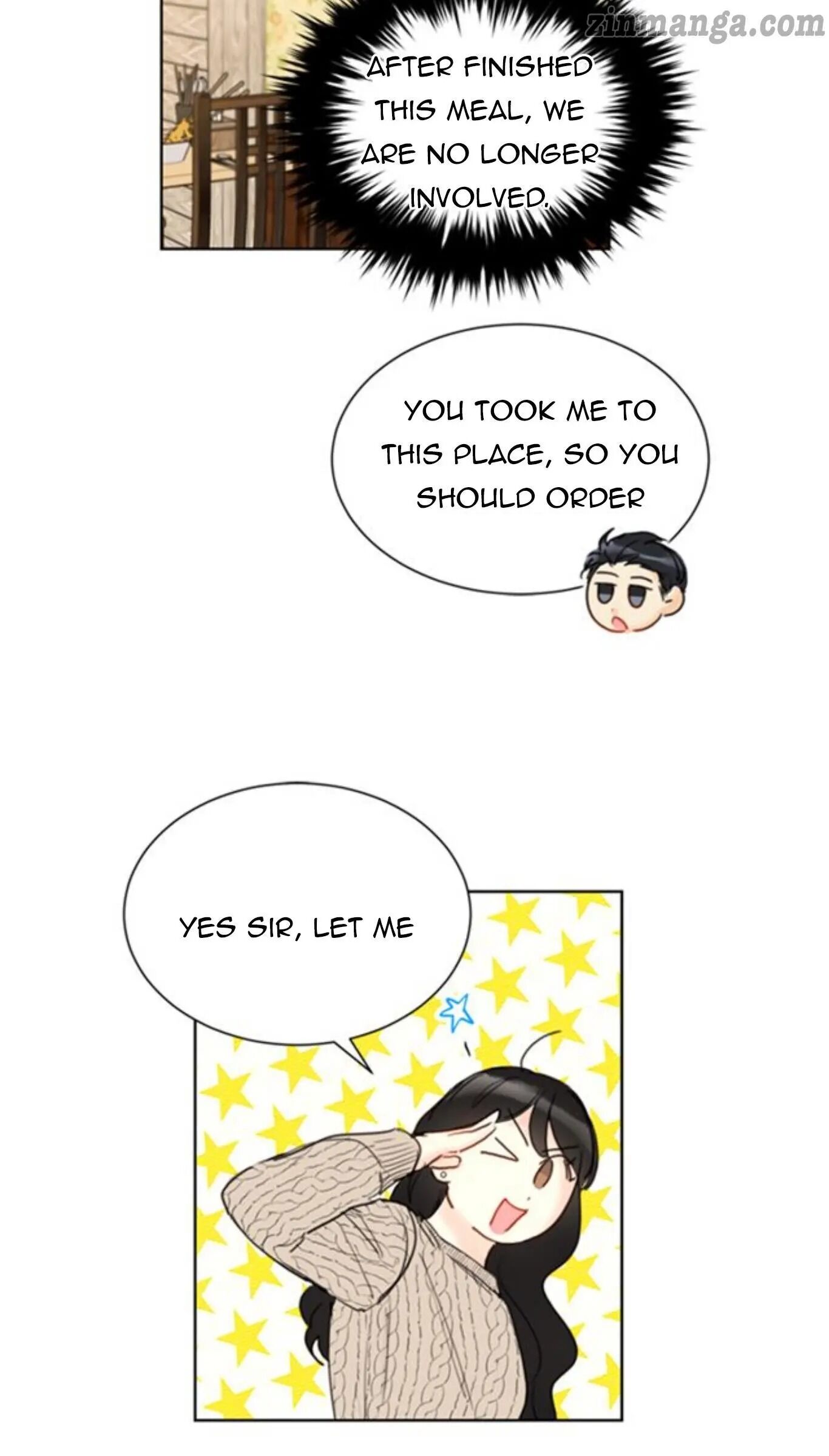I got a date with the president Chapter 58 - page 15