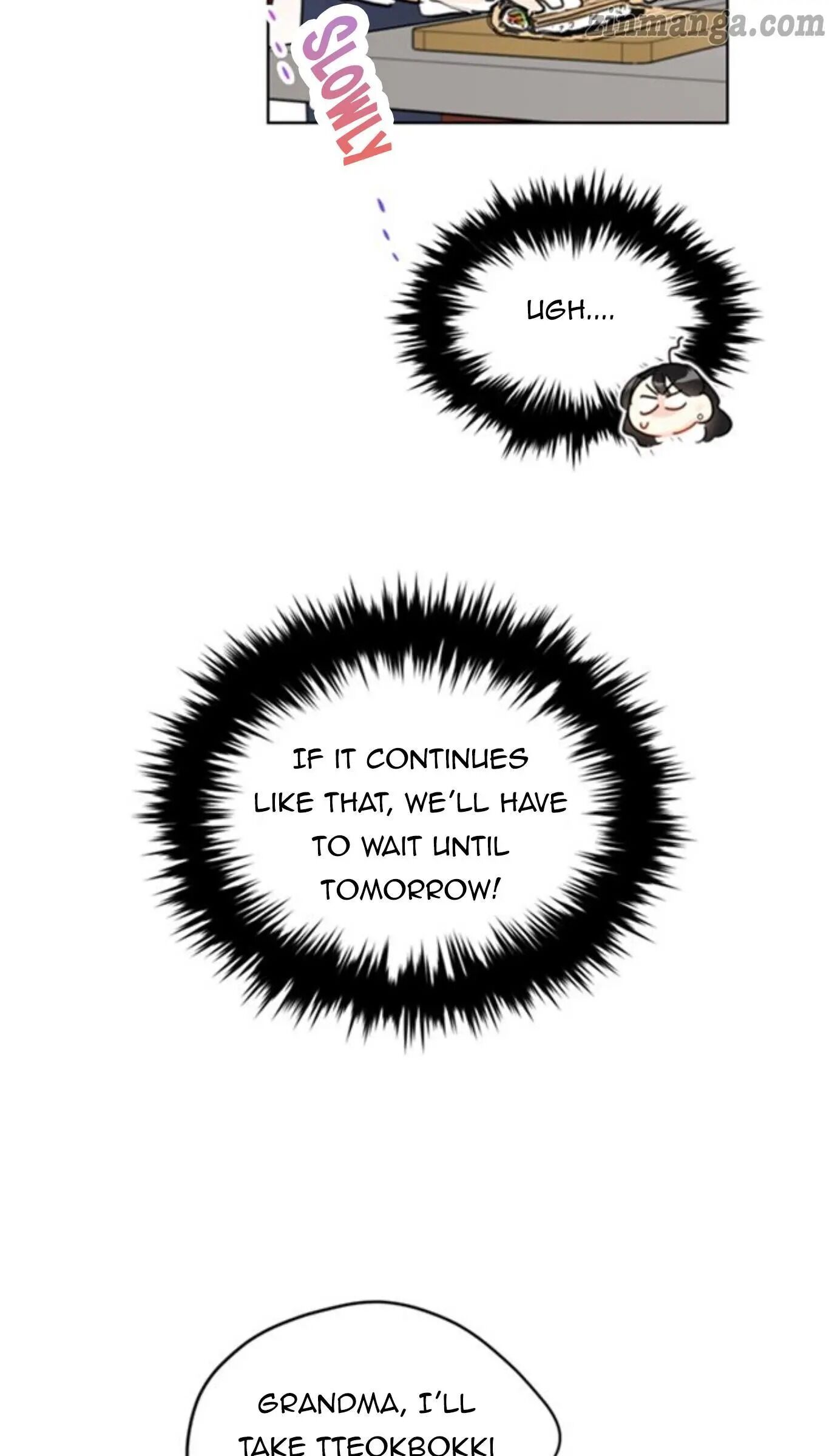 I got a date with the president Chapter 58 - page 19