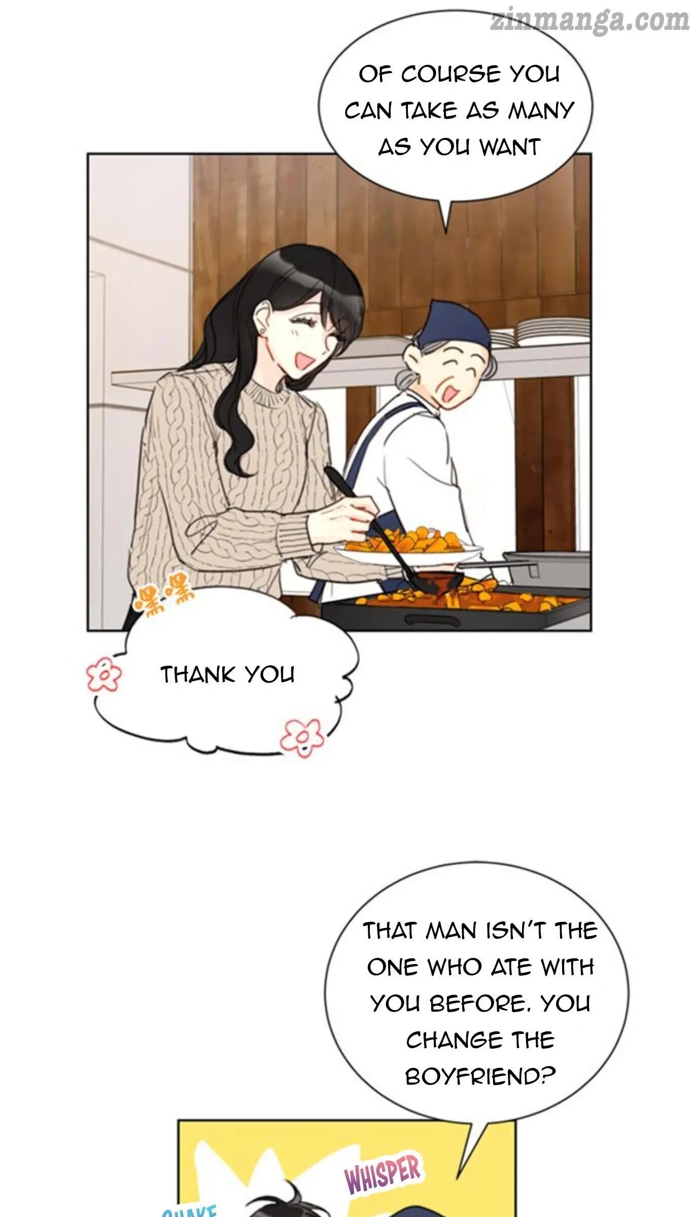 I got a date with the president Chapter 58 - page 21