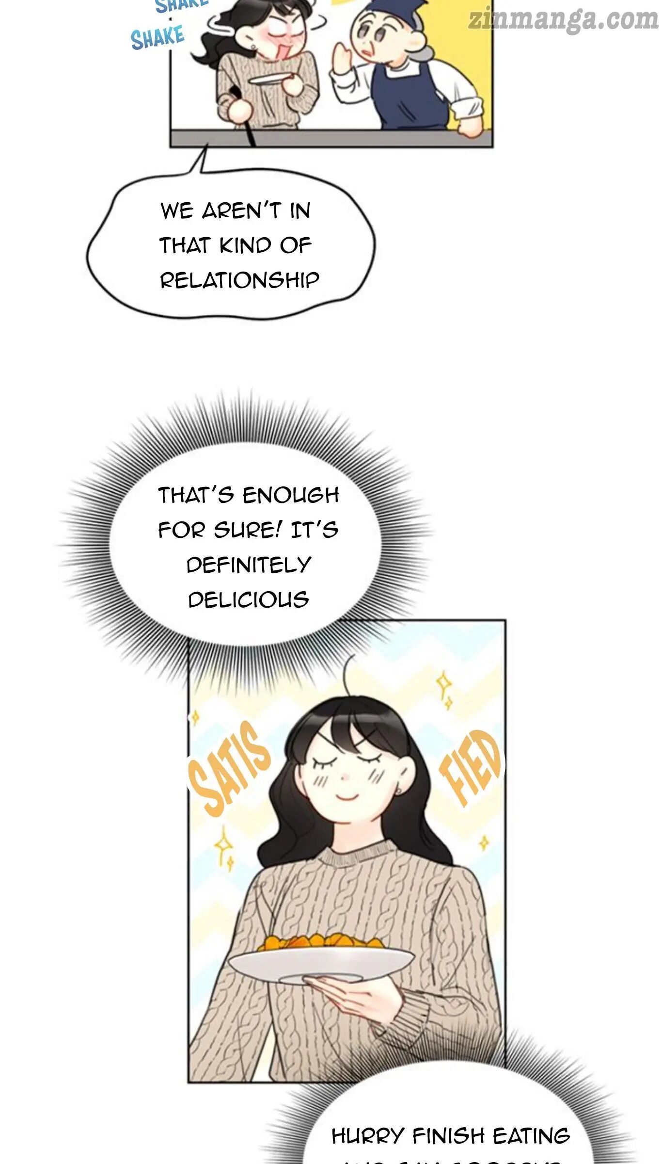 I got a date with the president Chapter 58 - page 22
