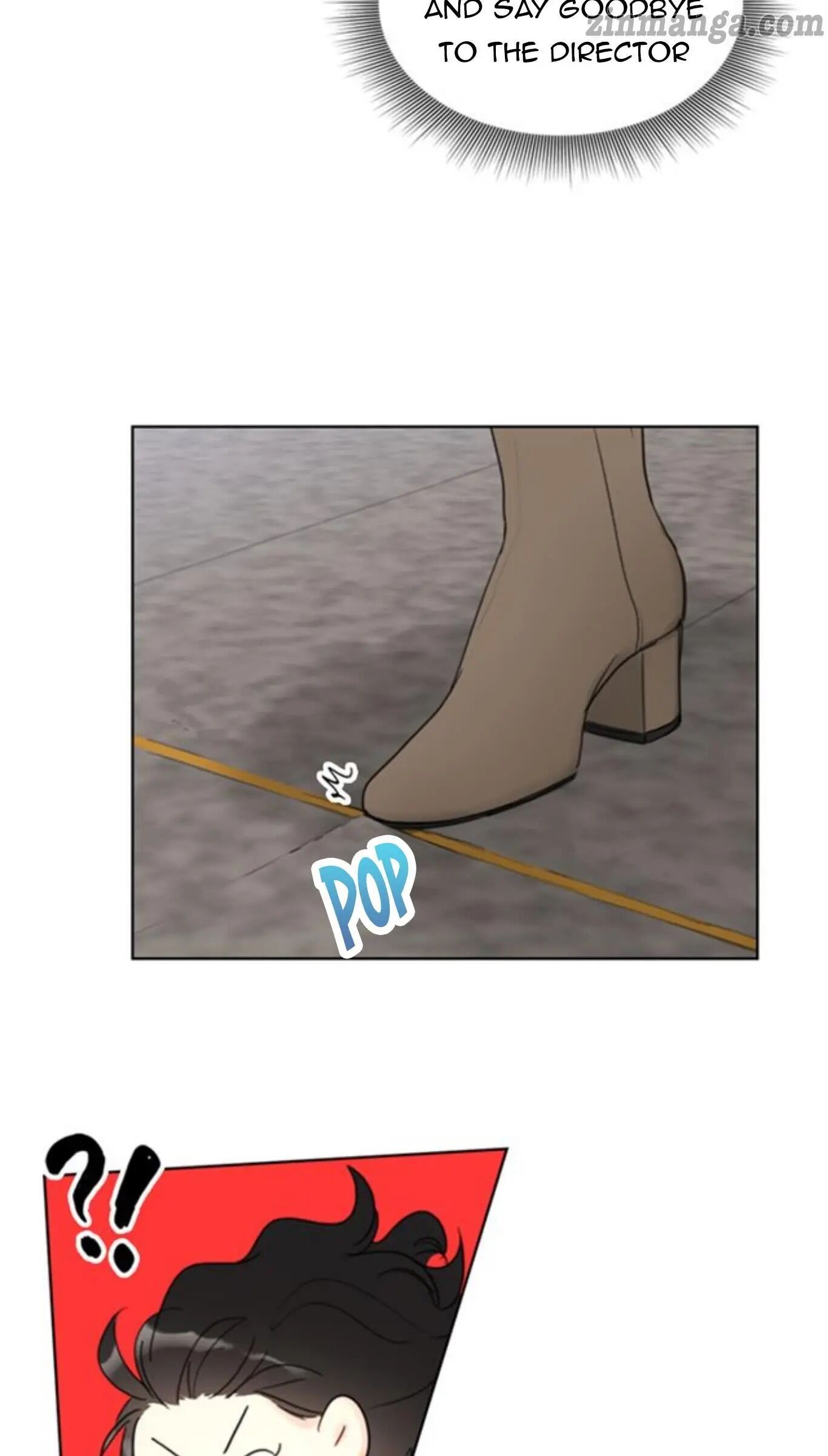 I got a date with the president Chapter 58 - page 23