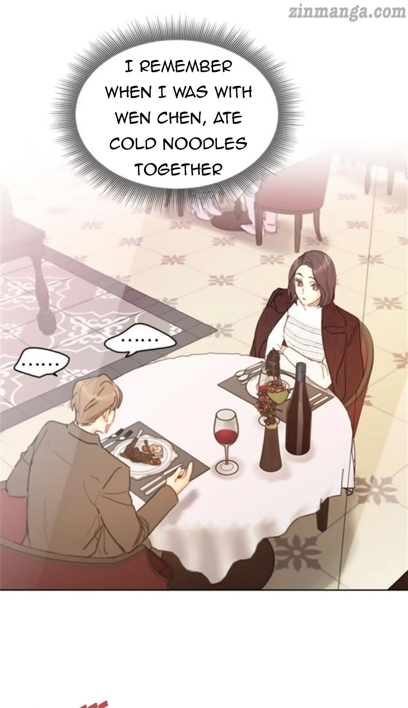 I got a date with the president Chapter 58 - page 3