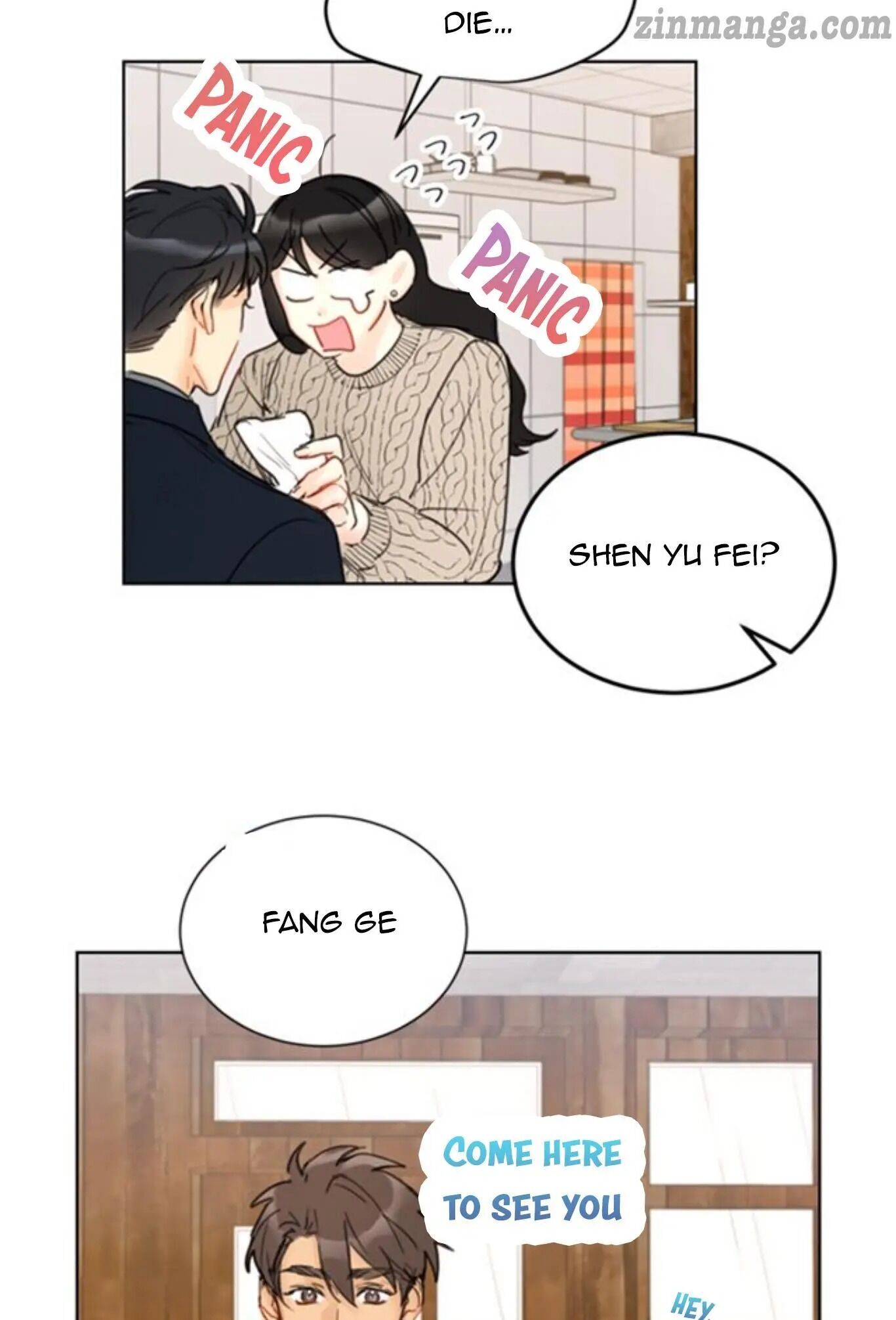 I got a date with the president Chapter 58 - page 30