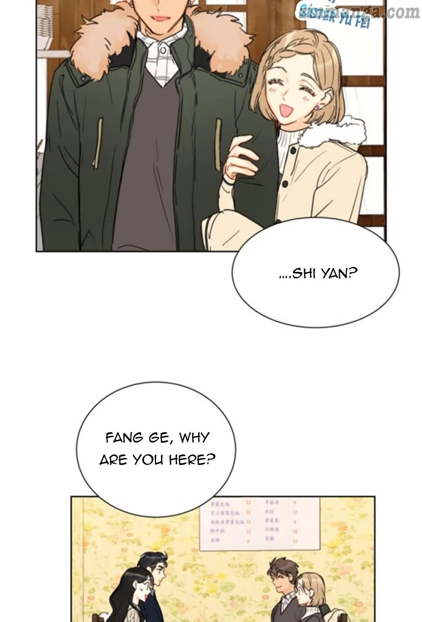 I got a date with the president Chapter 58 - page 31
