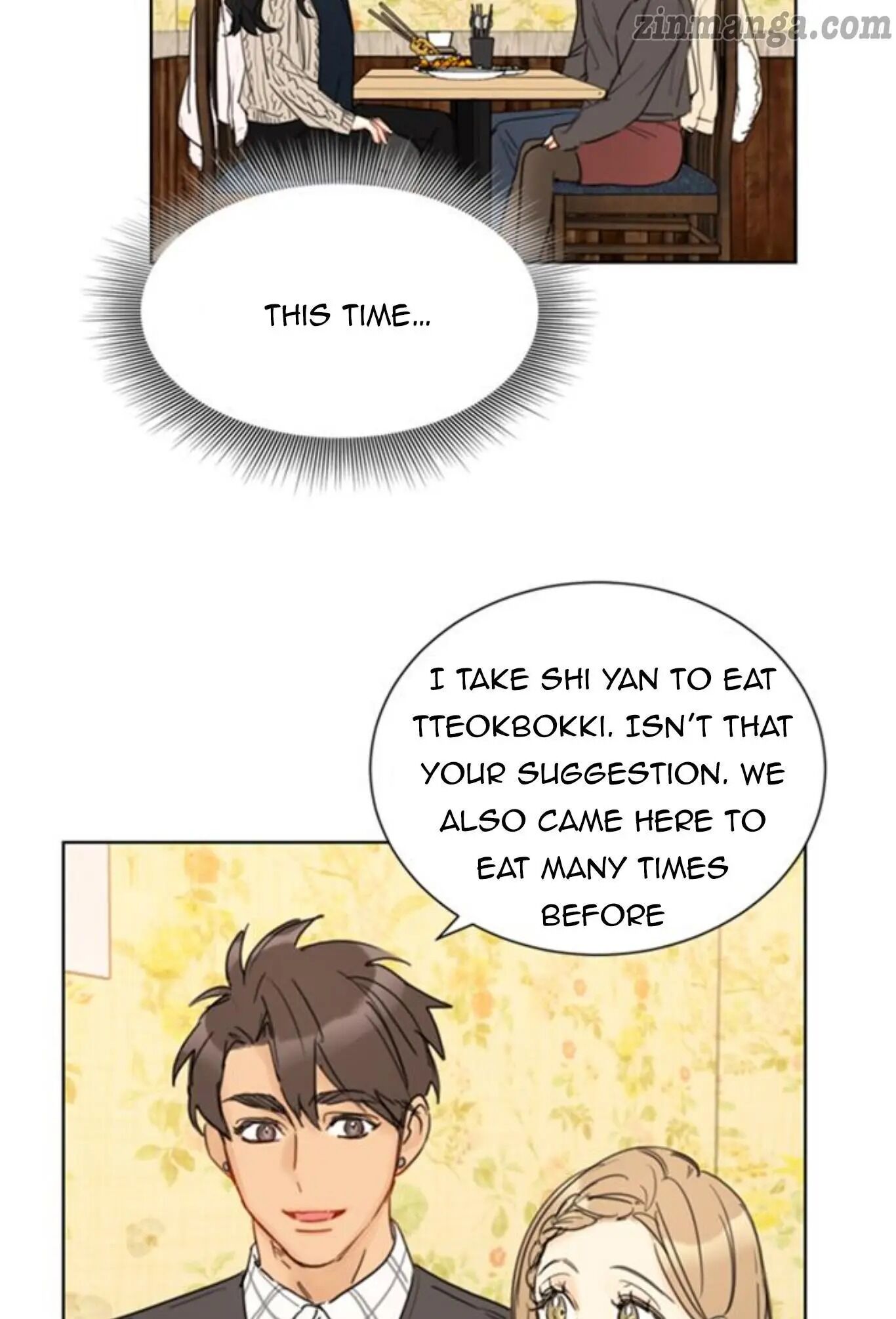 I got a date with the president Chapter 58 - page 32