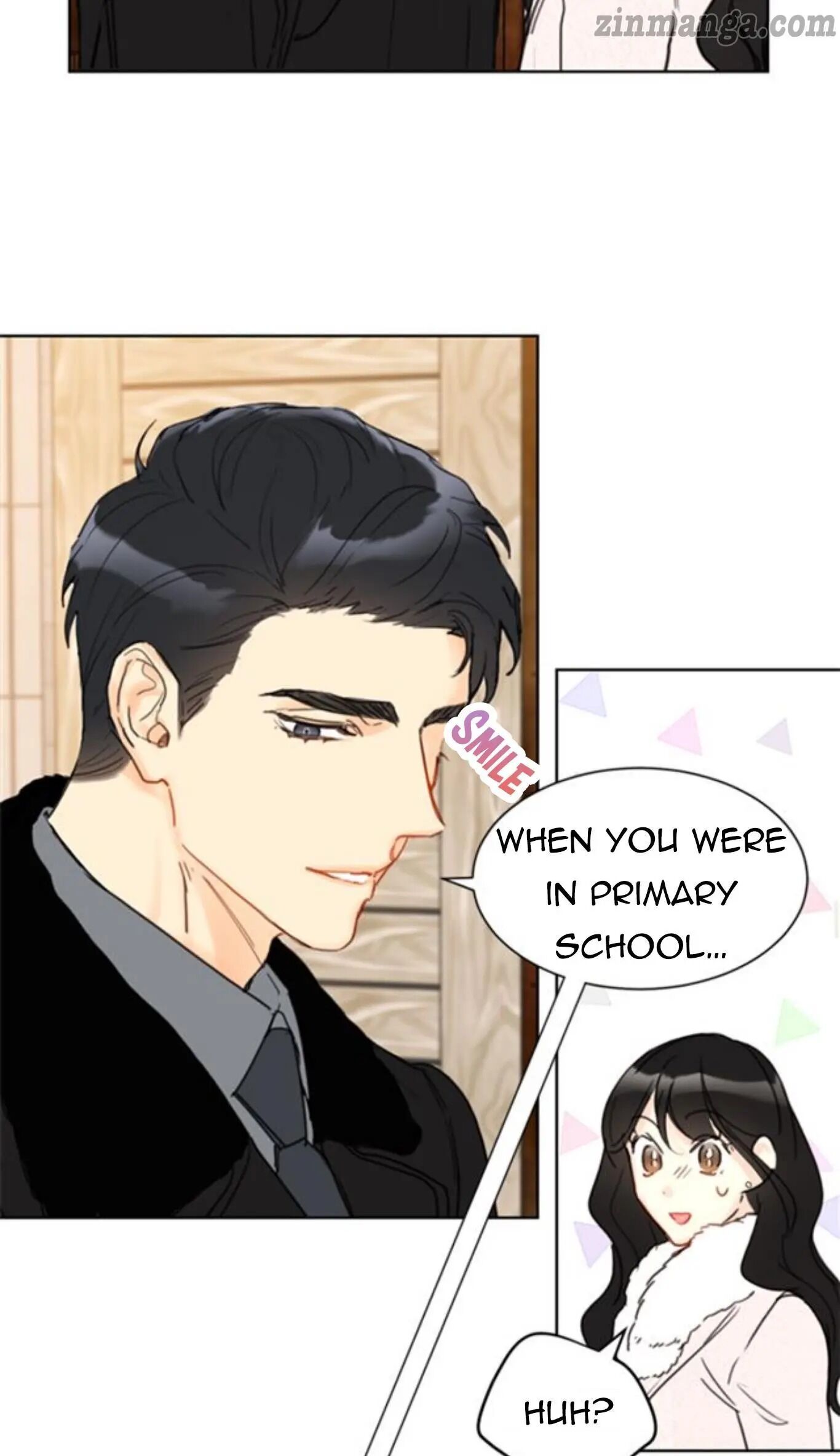 I got a date with the president Chapter 58 - page 6
