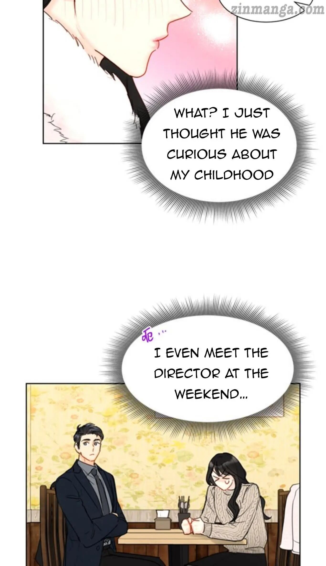 I got a date with the president Chapter 58 - page 8