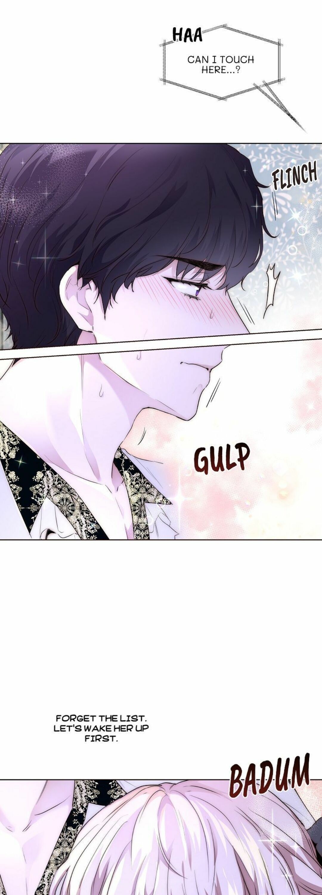 I got a date with the president Chapter 24 - page 11