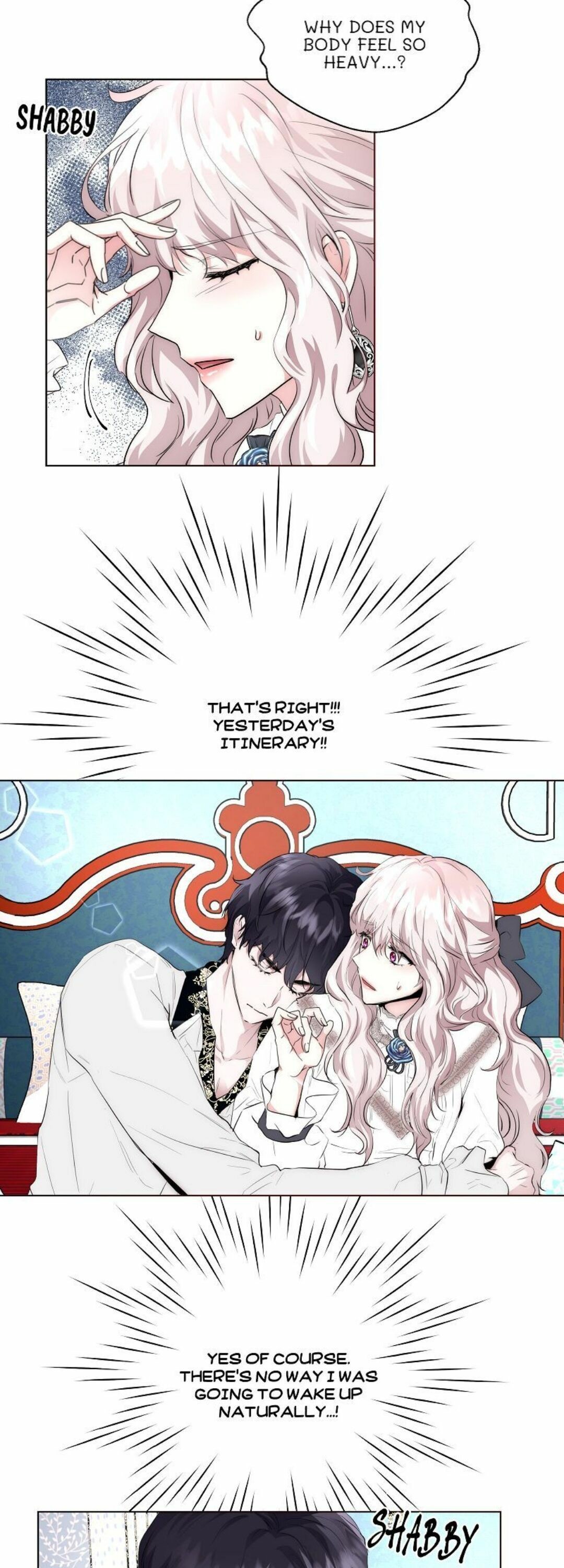 I got a date with the president Chapter 24 - page 18