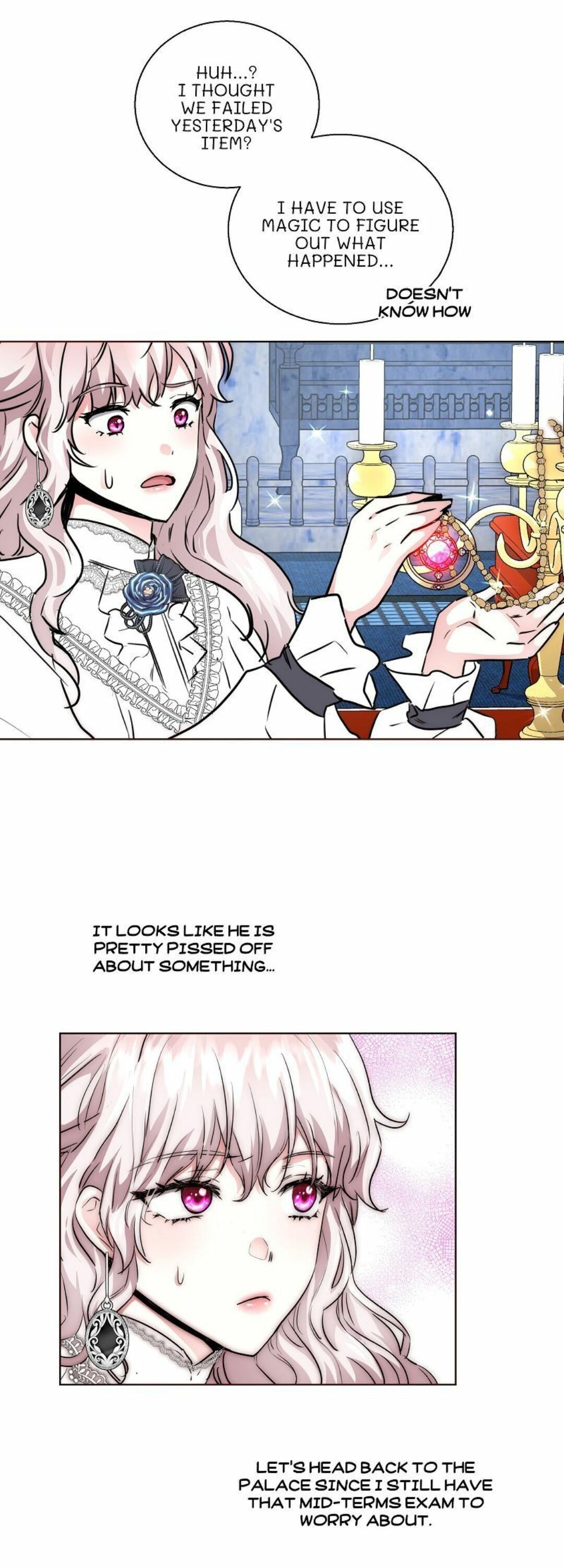 I got a date with the president Chapter 24 - page 21