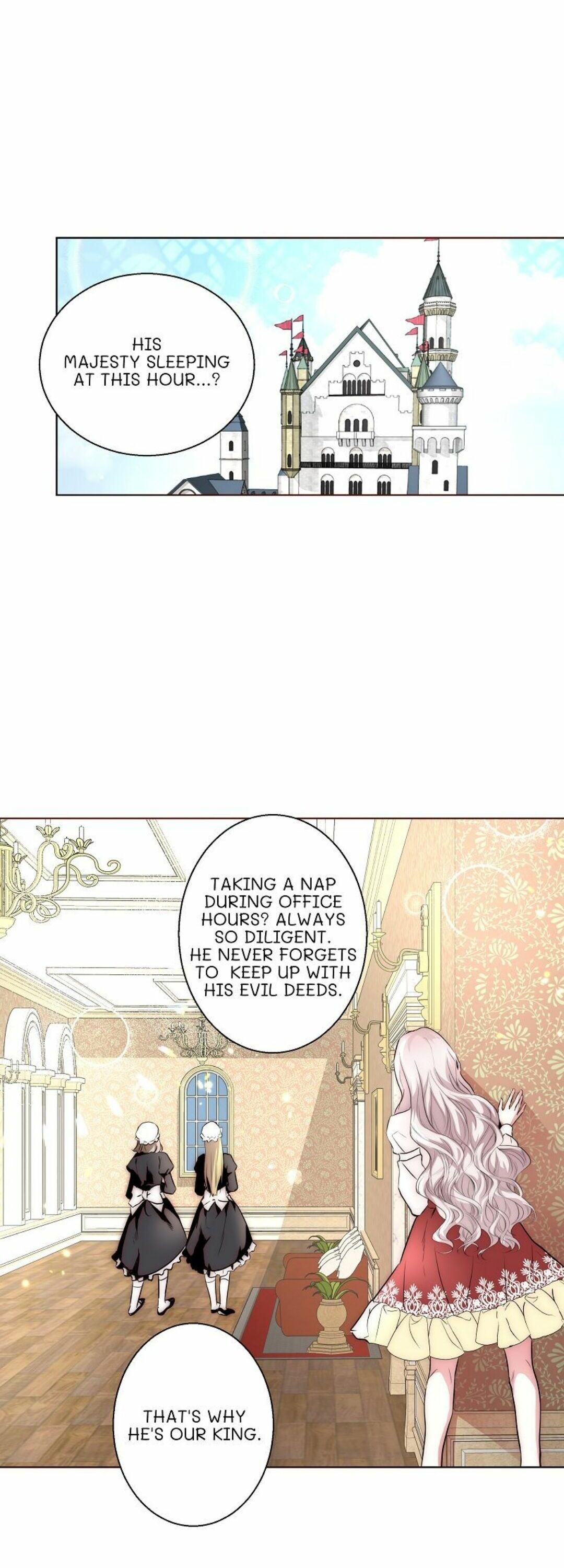 I got a date with the president Chapter 24 - page 22