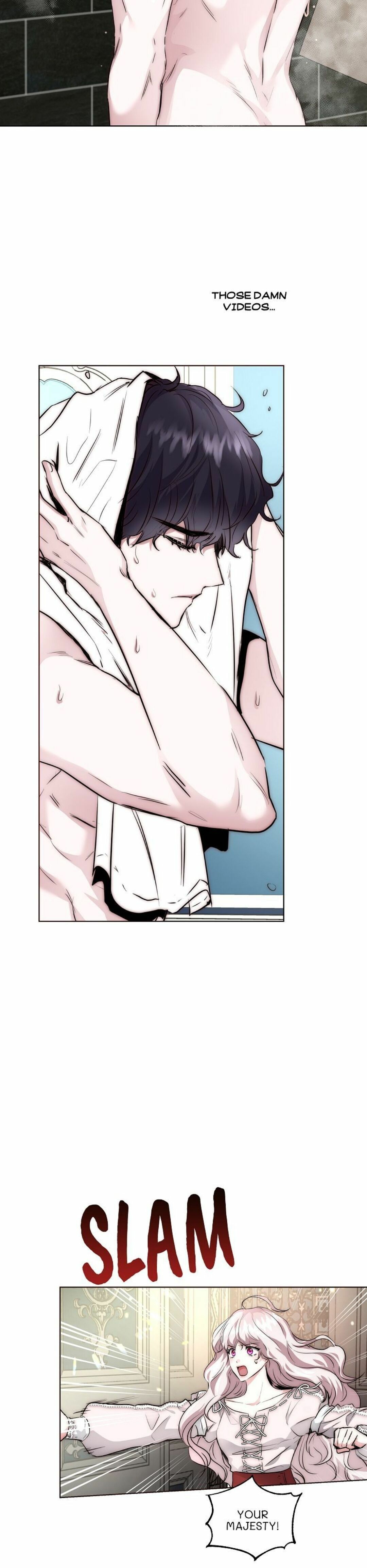 I got a date with the president Chapter 24 - page 25