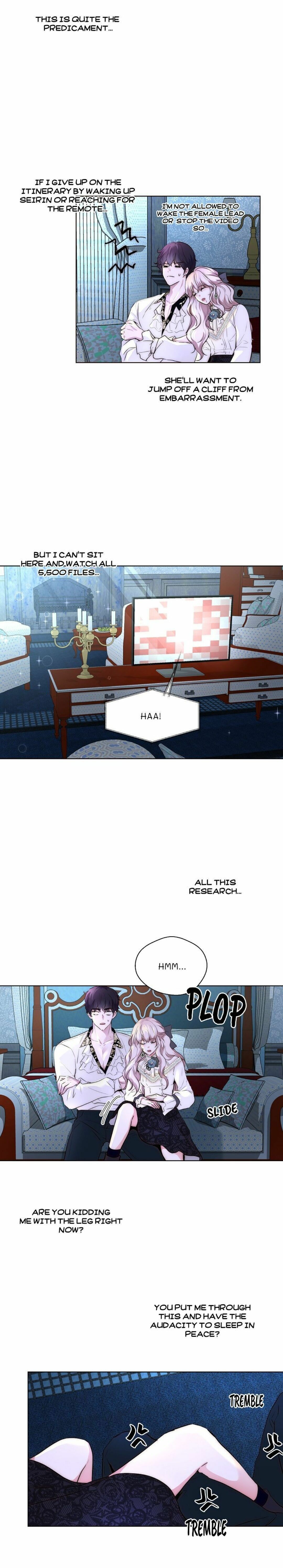 I got a date with the president Chapter 24 - page 5