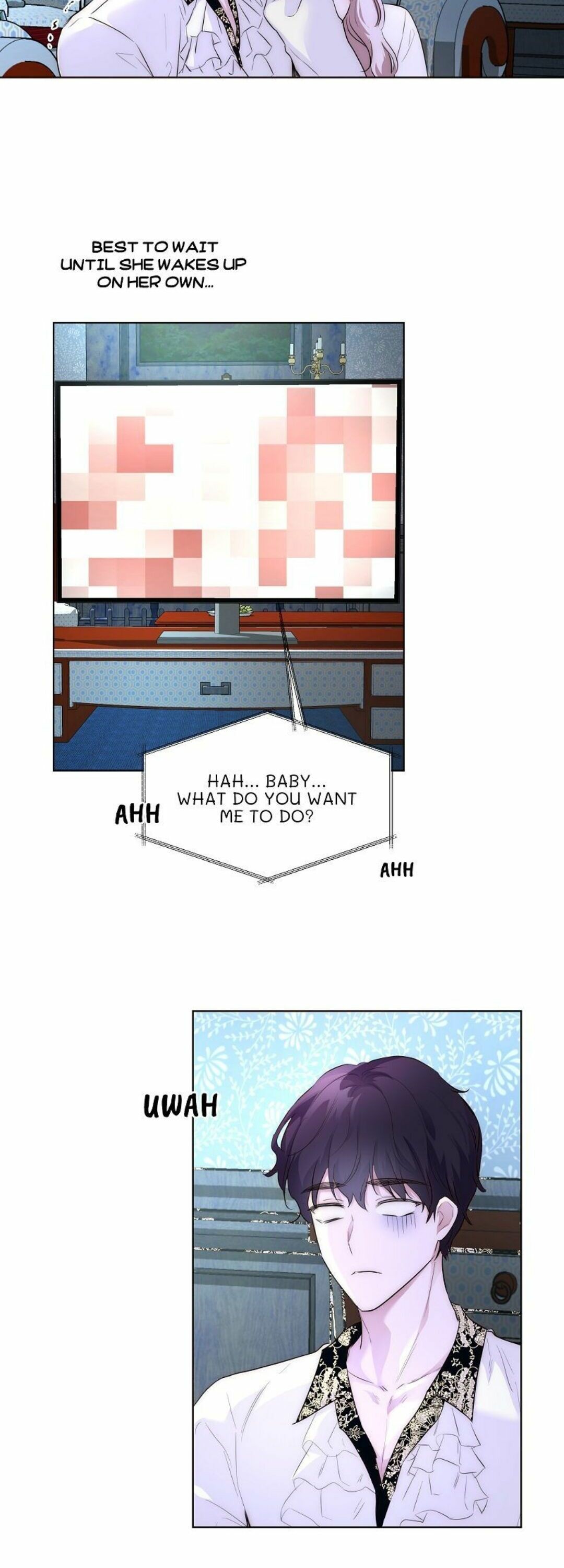 I got a date with the president Chapter 24 - page 7