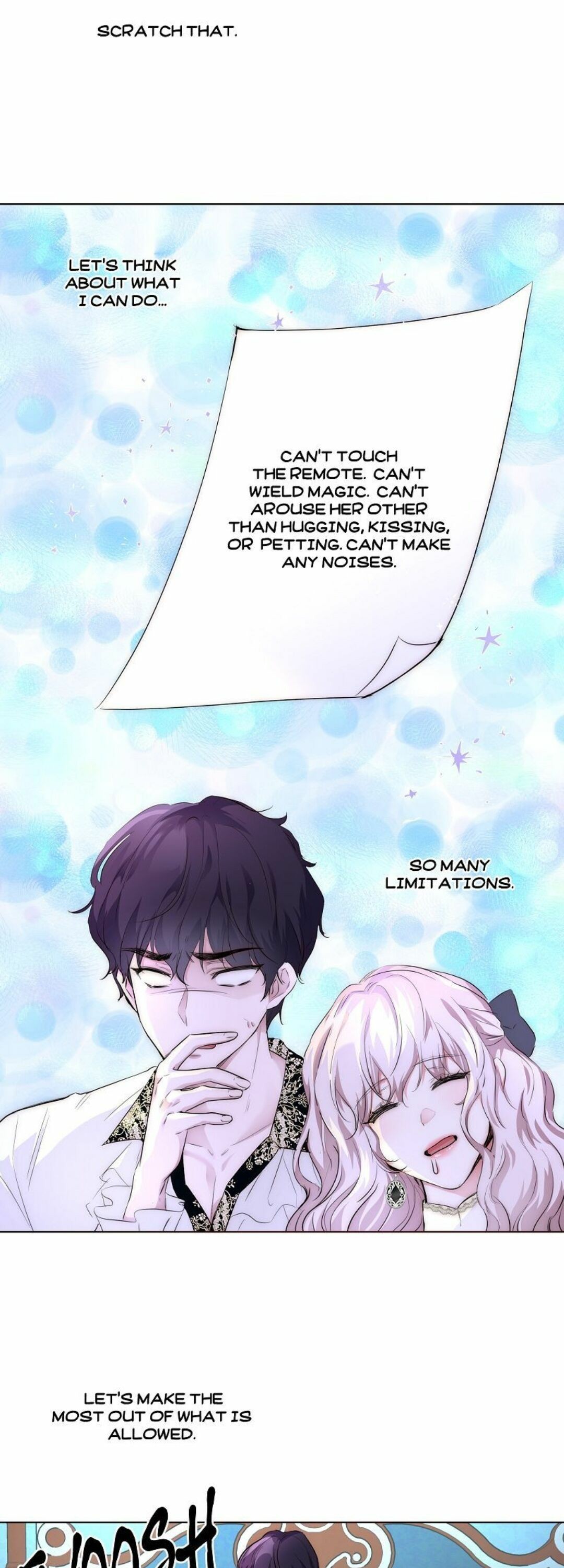 I got a date with the president Chapter 24 - page 8