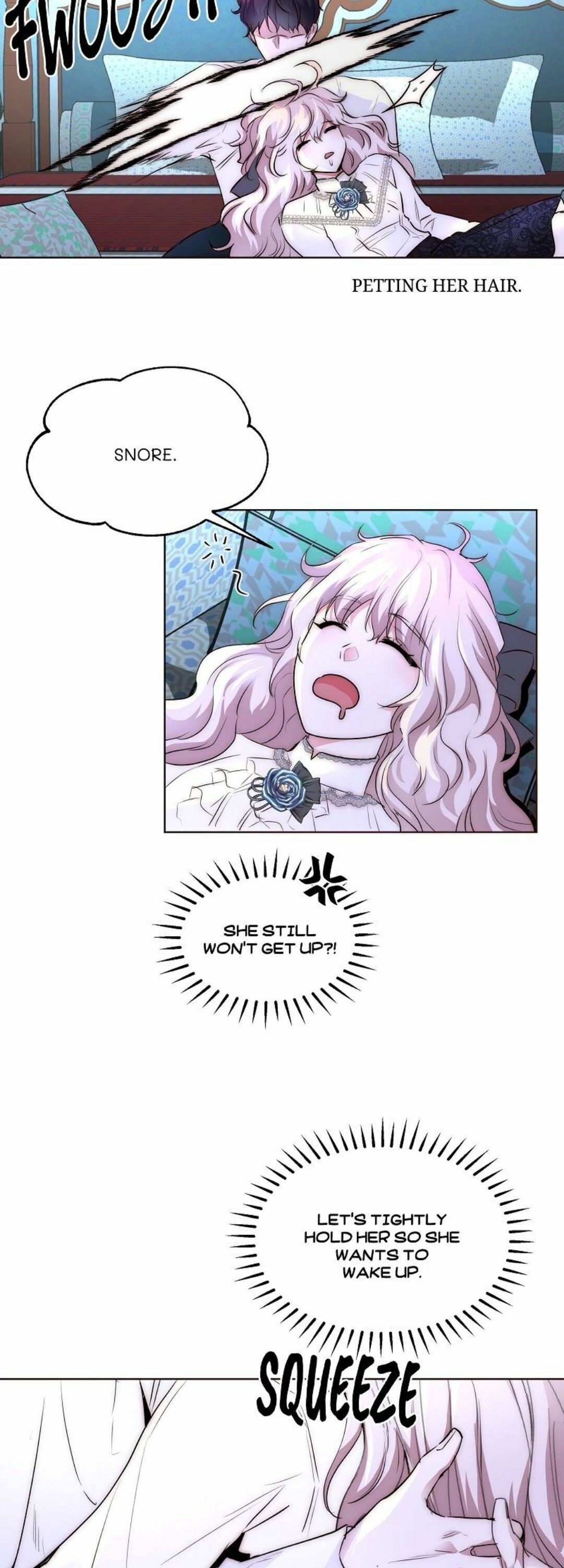 I got a date with the president Chapter 24 - page 9