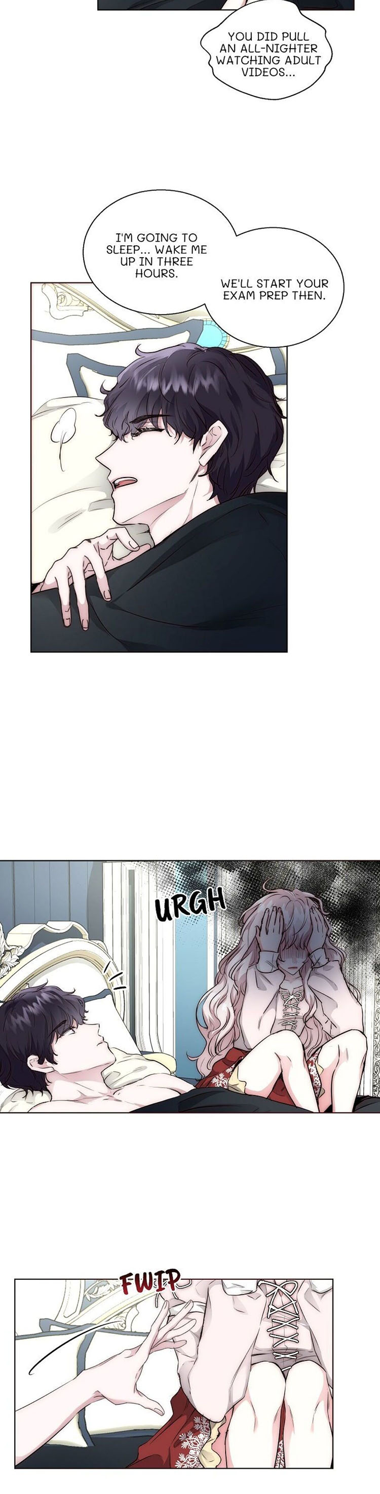 I got a date with the president Chapter 25 - page 10