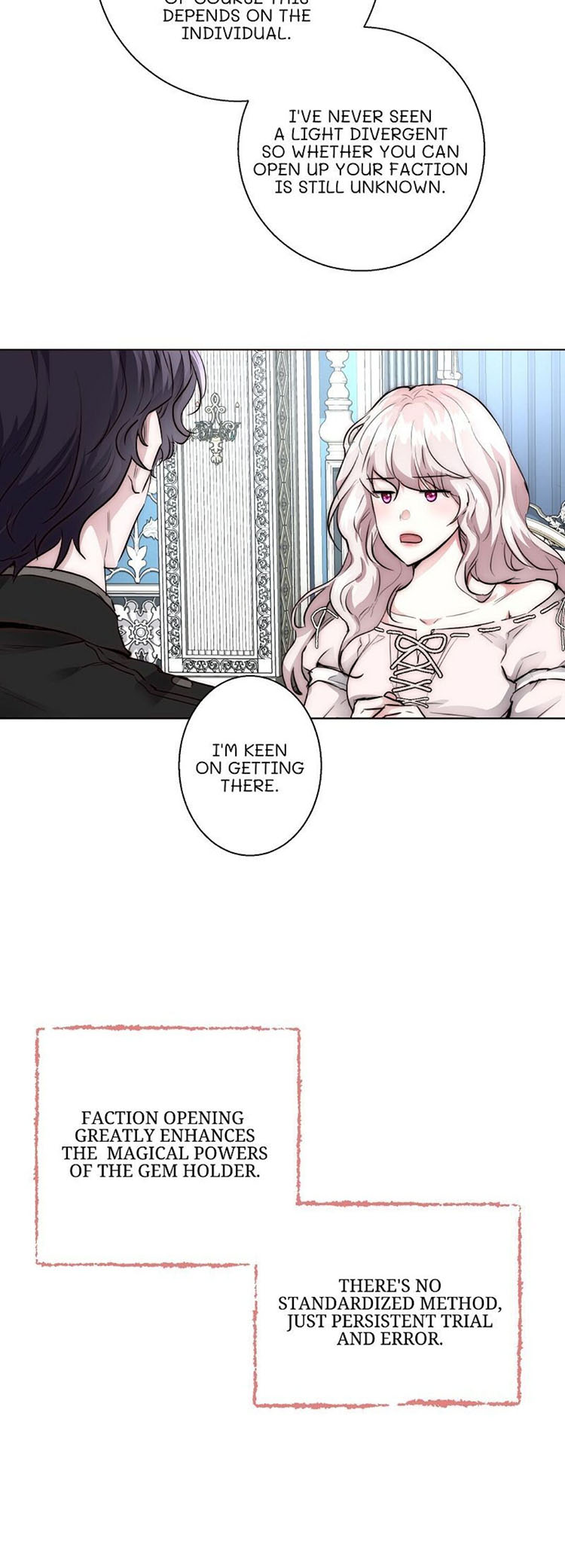 I got a date with the president Chapter 25 - page 18