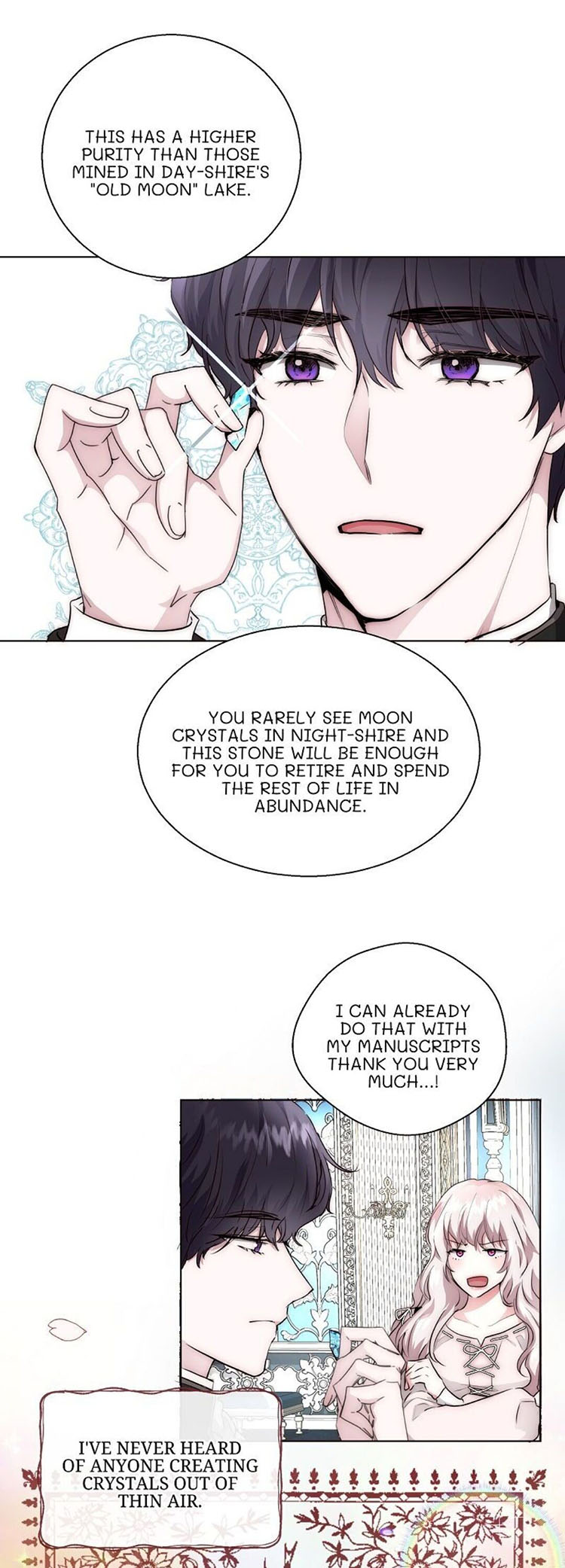 I got a date with the president Chapter 25 - page 22