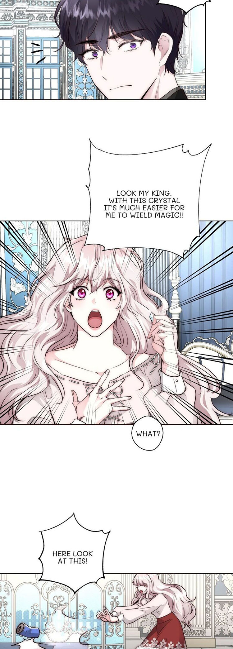 I got a date with the president Chapter 25 - page 24