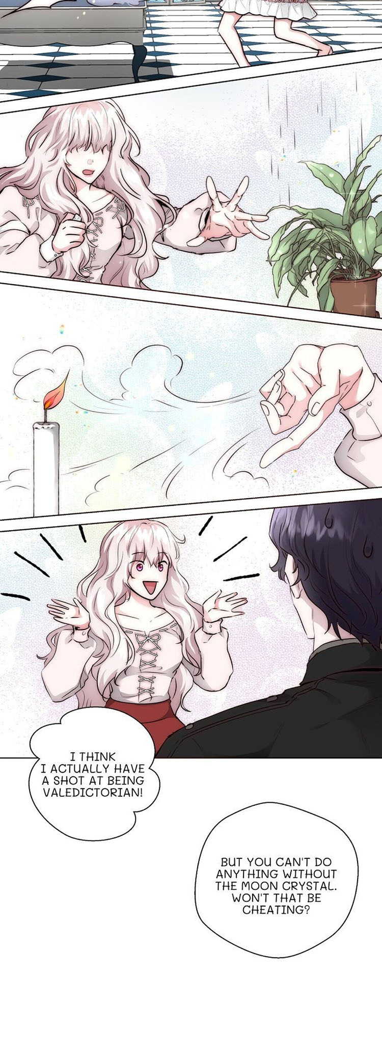 I got a date with the president Chapter 25 - page 25