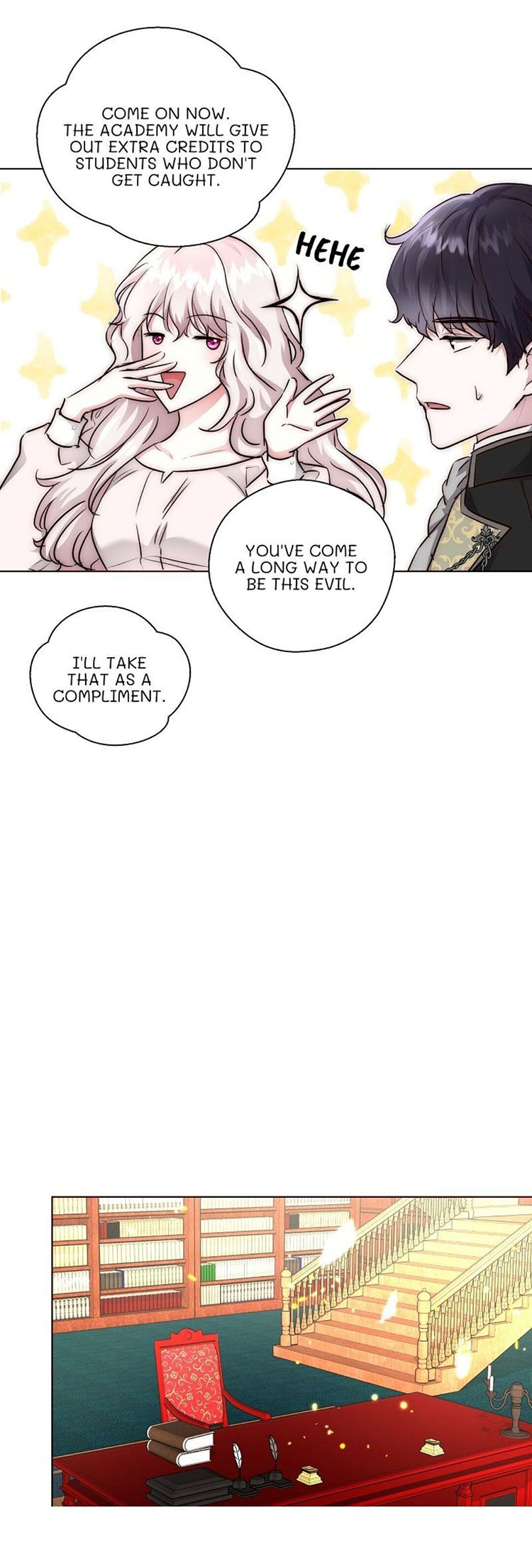I got a date with the president Chapter 25 - page 26