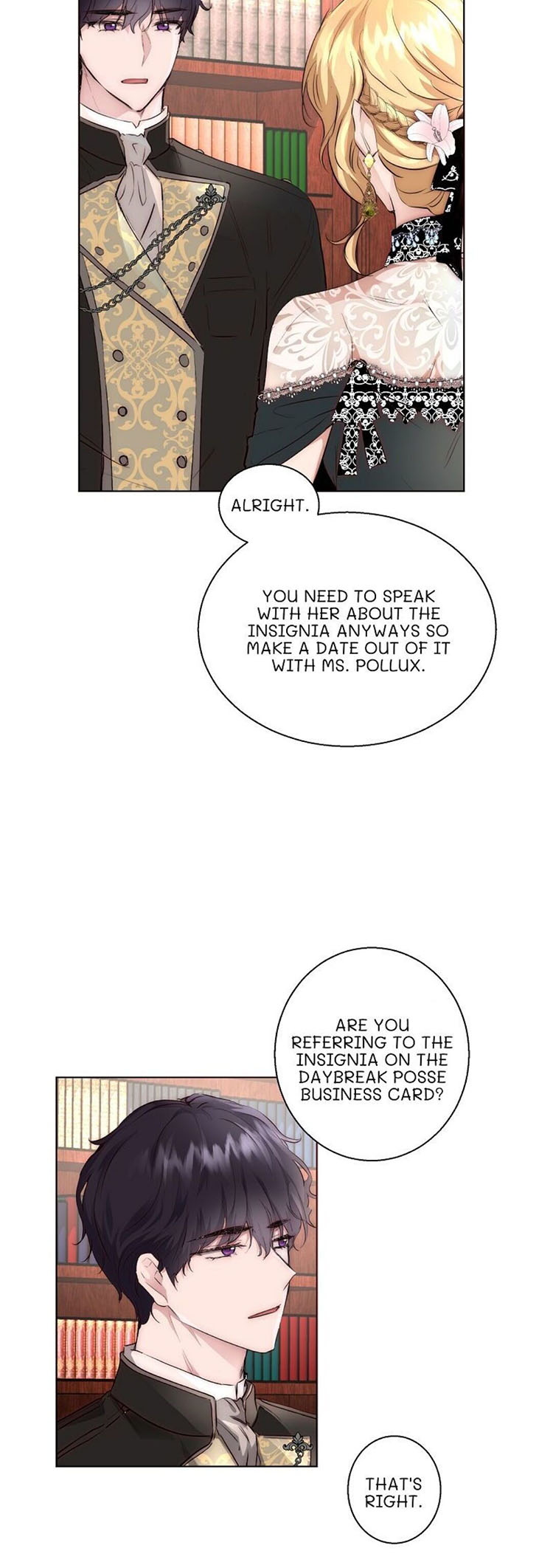 I got a date with the president Chapter 25 - page 30