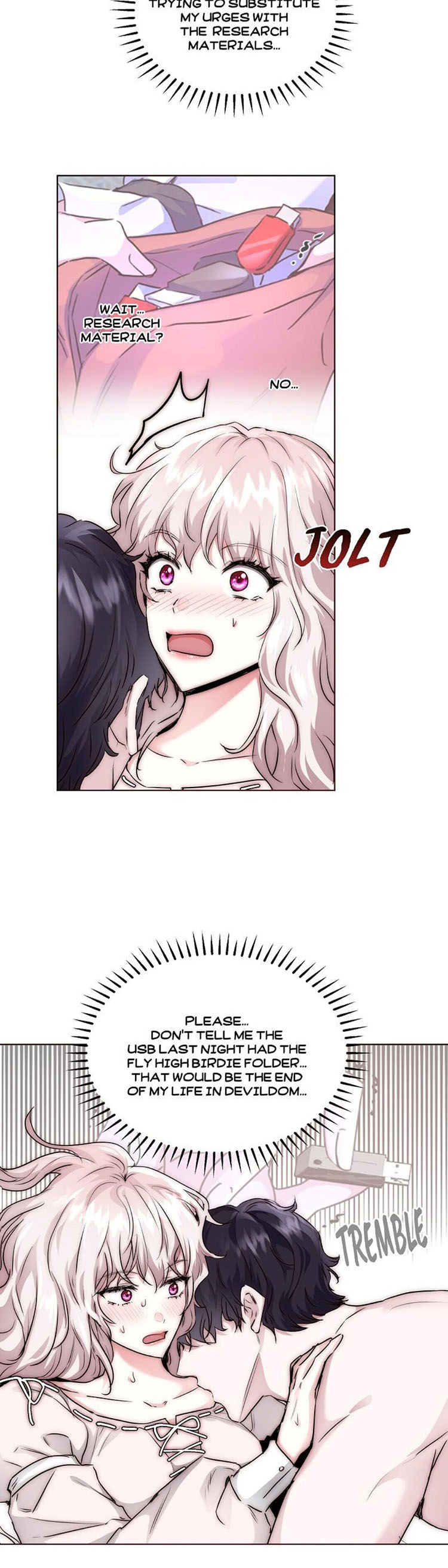 I got a date with the president Chapter 25 - page 6