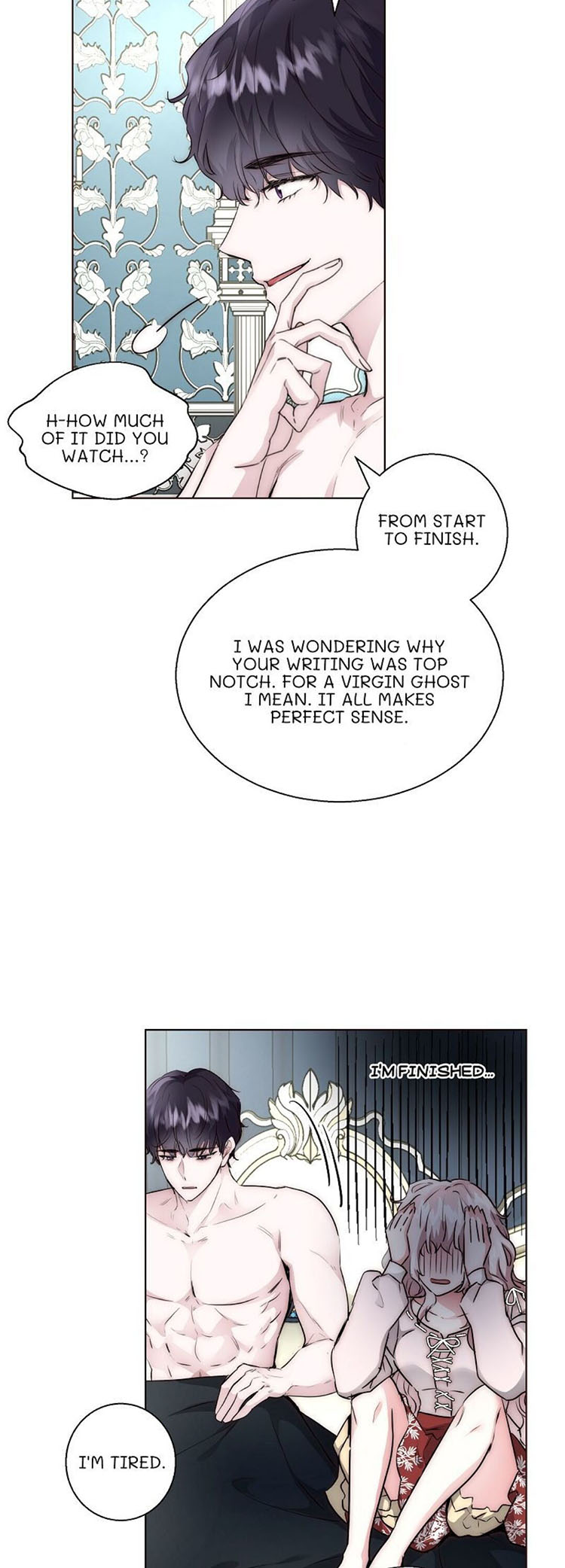 I got a date with the president Chapter 25 - page 9