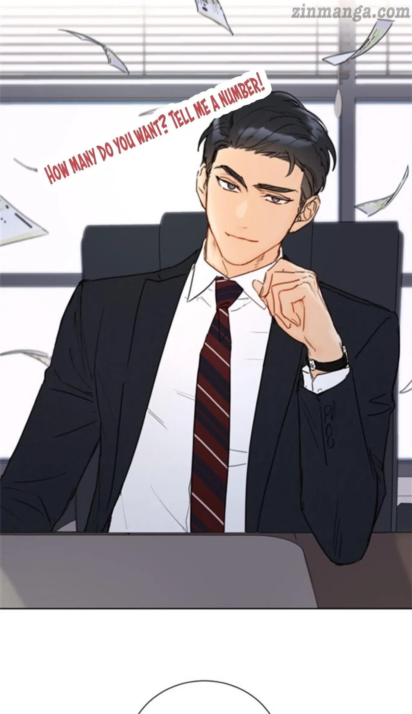 I got a date with the president Chapter 59 - page 10
