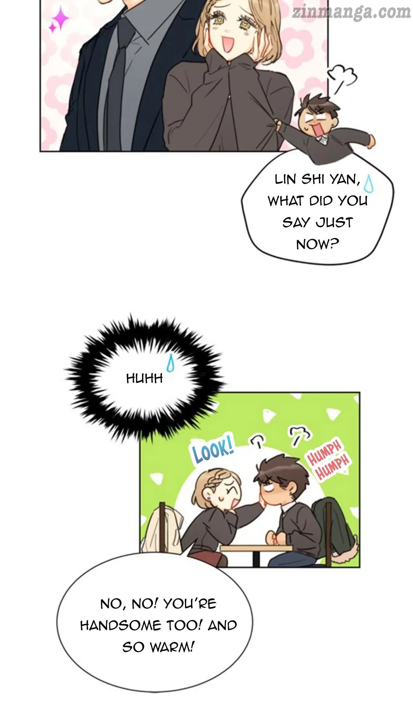 I got a date with the president Chapter 59 - page 15