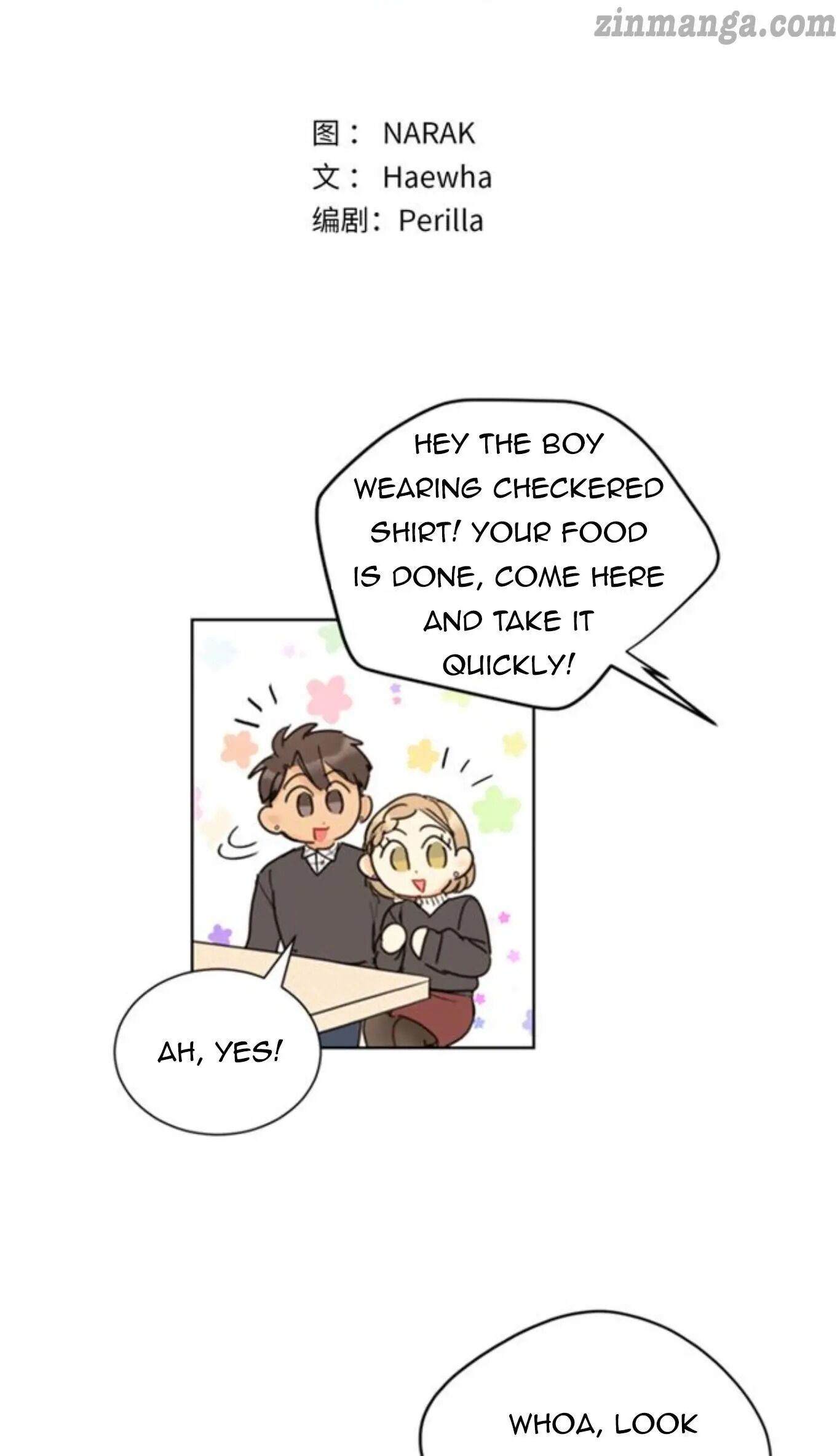 I got a date with the president Chapter 59 - page 2