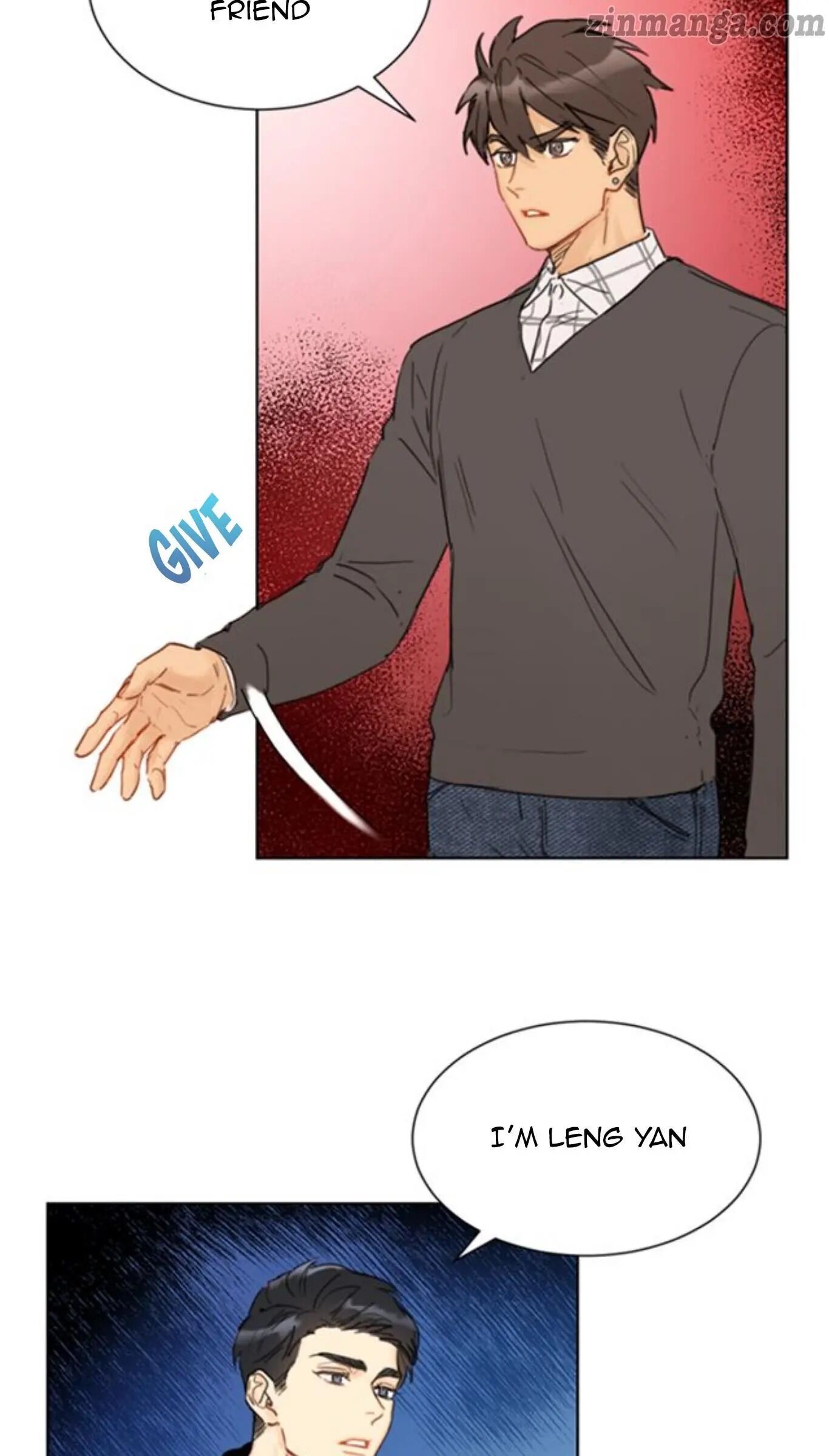 I got a date with the president Chapter 59 - page 22