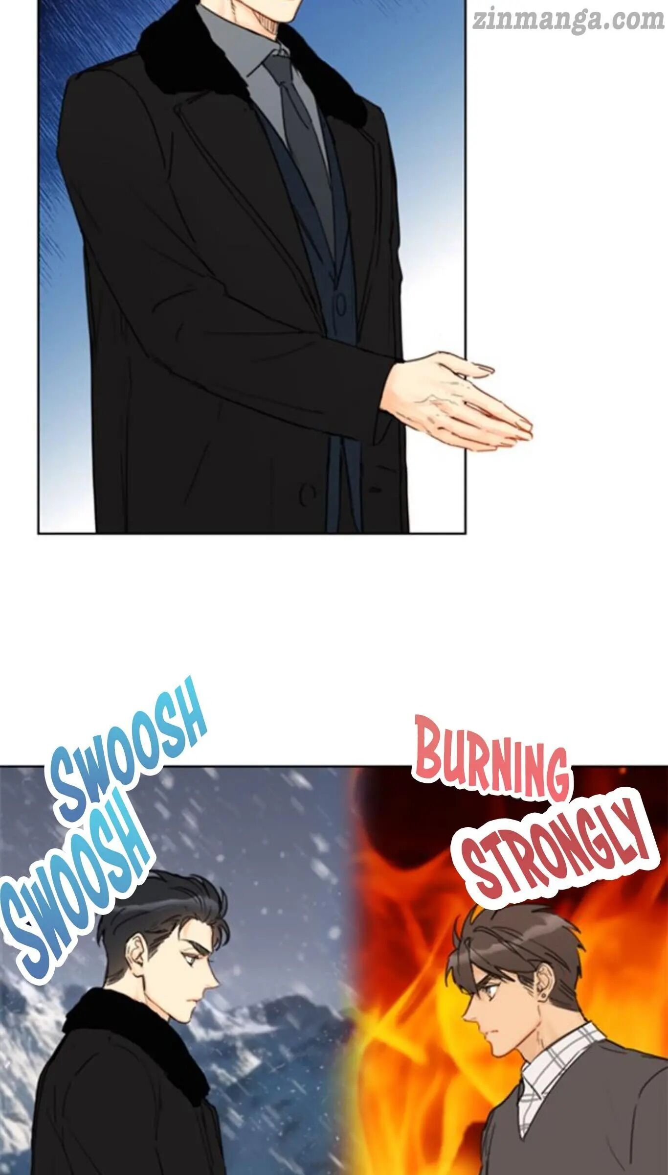 I got a date with the president Chapter 59 - page 23
