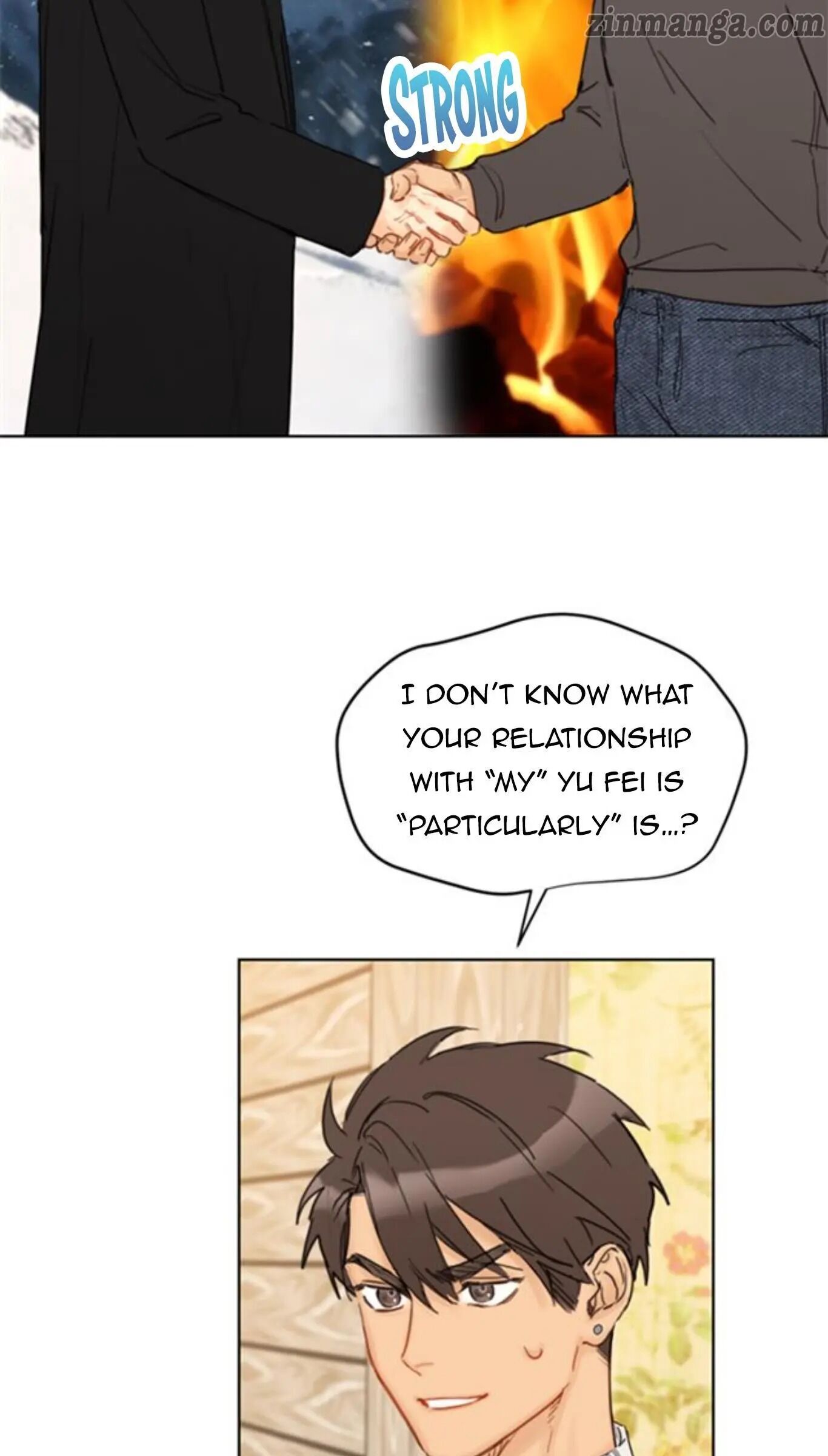 I got a date with the president Chapter 59 - page 24