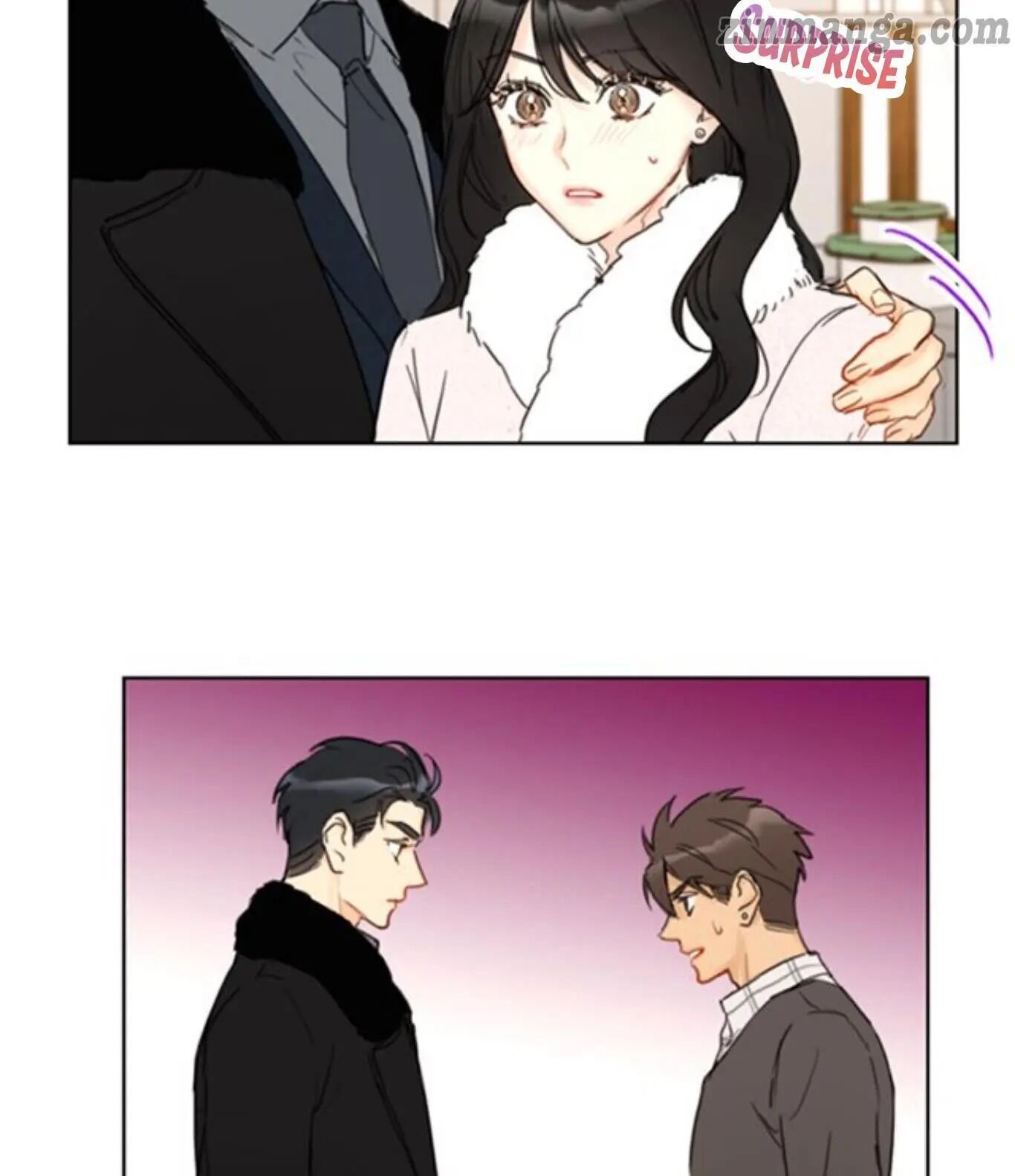 I got a date with the president Chapter 59 - page 26