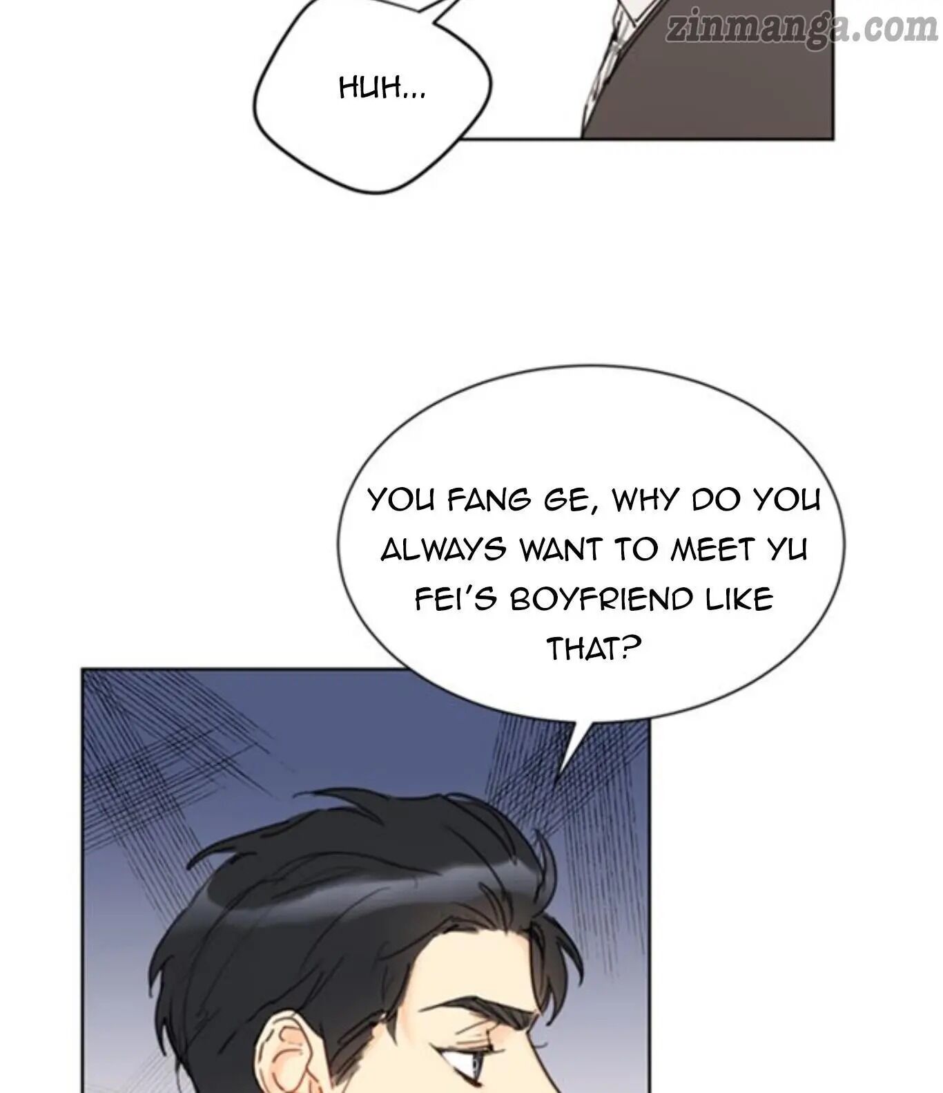 I got a date with the president Chapter 59 - page 28