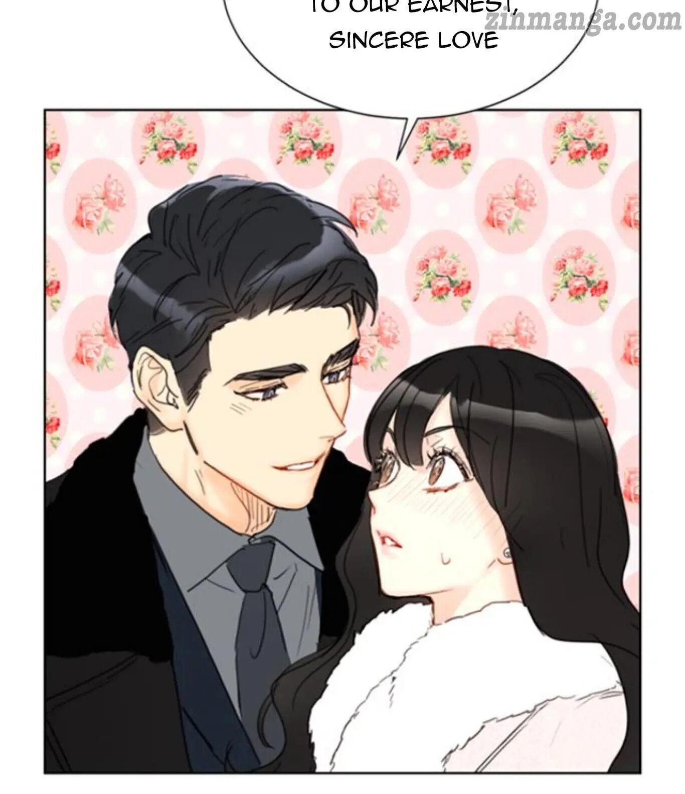 I got a date with the president Chapter 59 - page 33