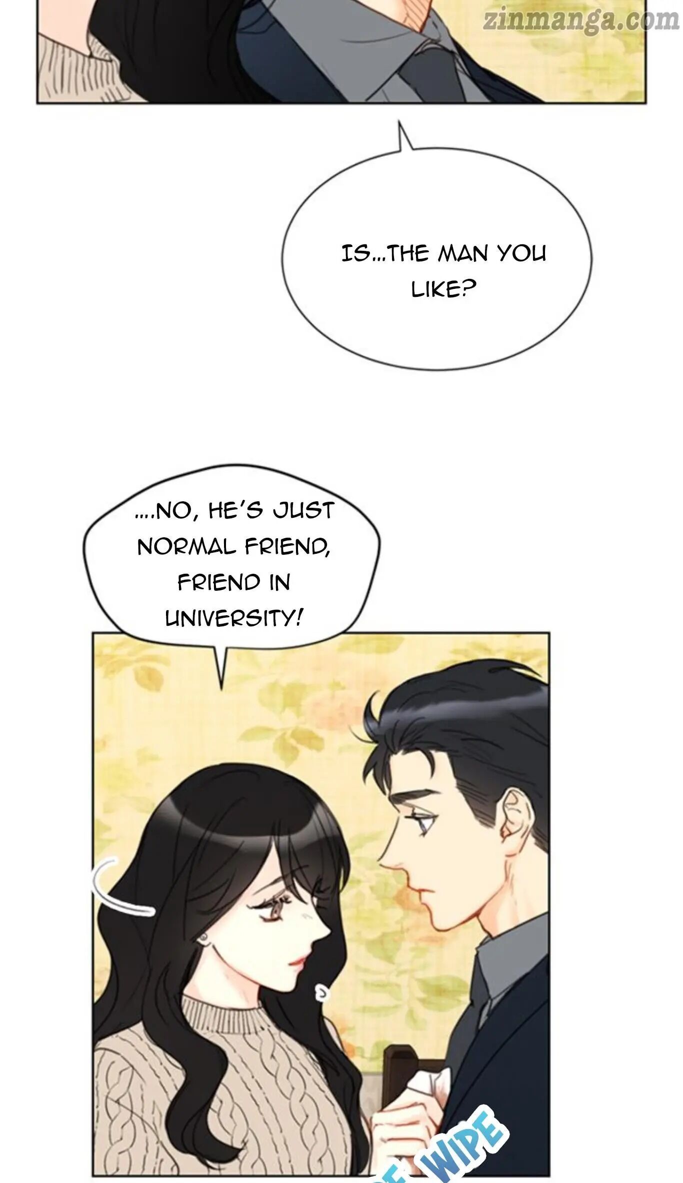I got a date with the president Chapter 59 - page 4