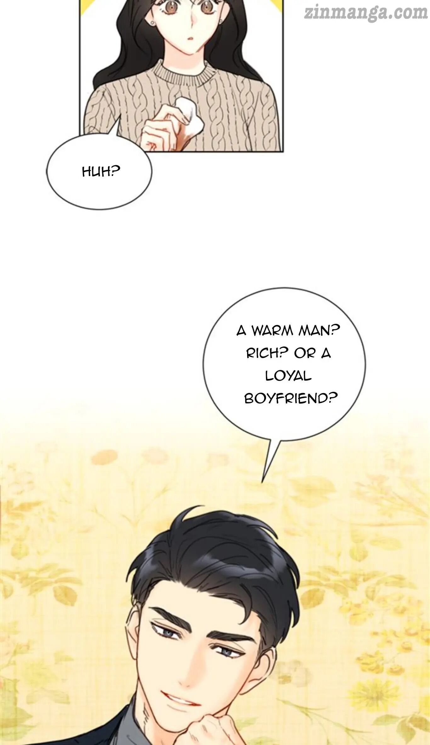 I got a date with the president Chapter 59 - page 6