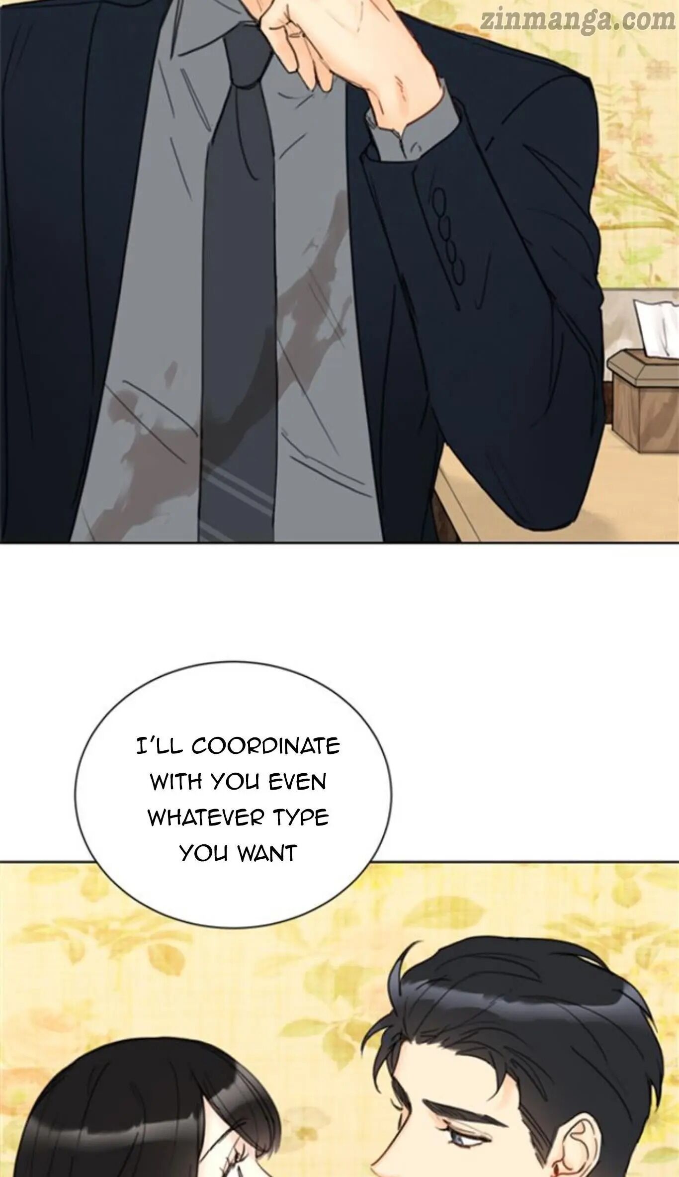 I got a date with the president Chapter 59 - page 7