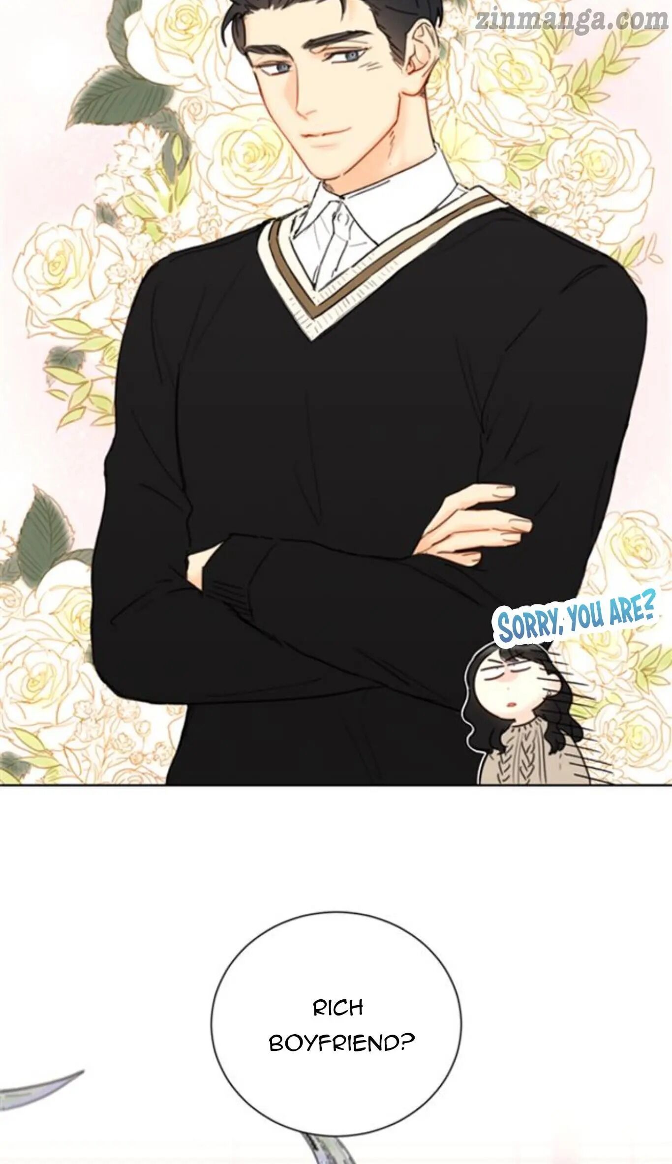 I got a date with the president Chapter 59 - page 9