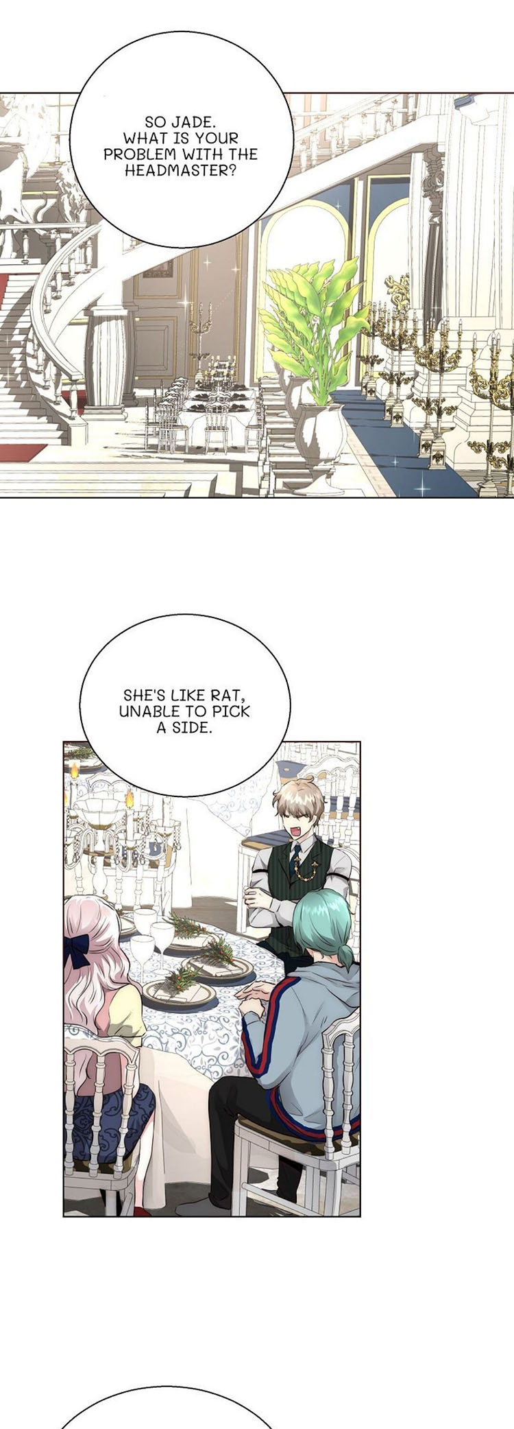 I got a date with the president Chapter 26 - page 22