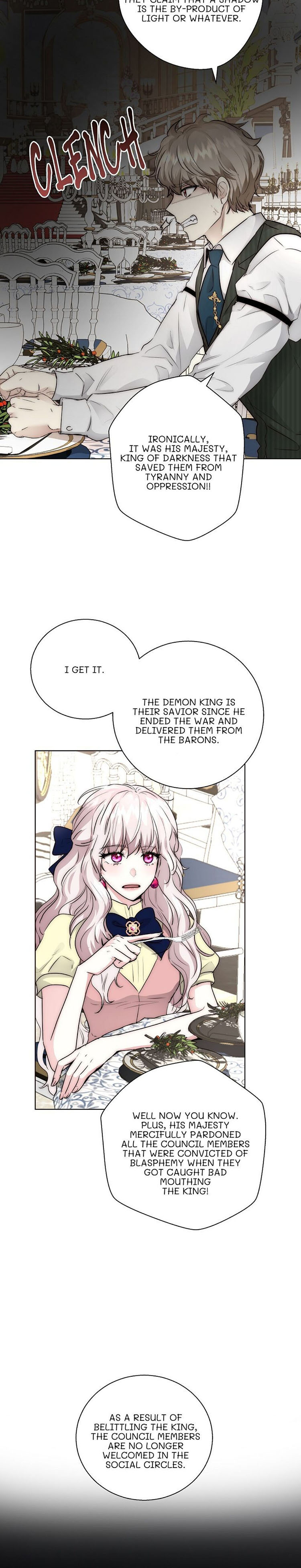 I got a date with the president Chapter 26 - page 26