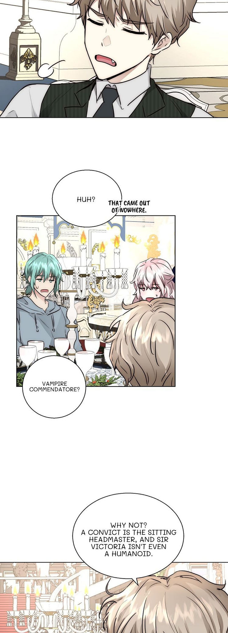 I got a date with the president Chapter 26 - page 29