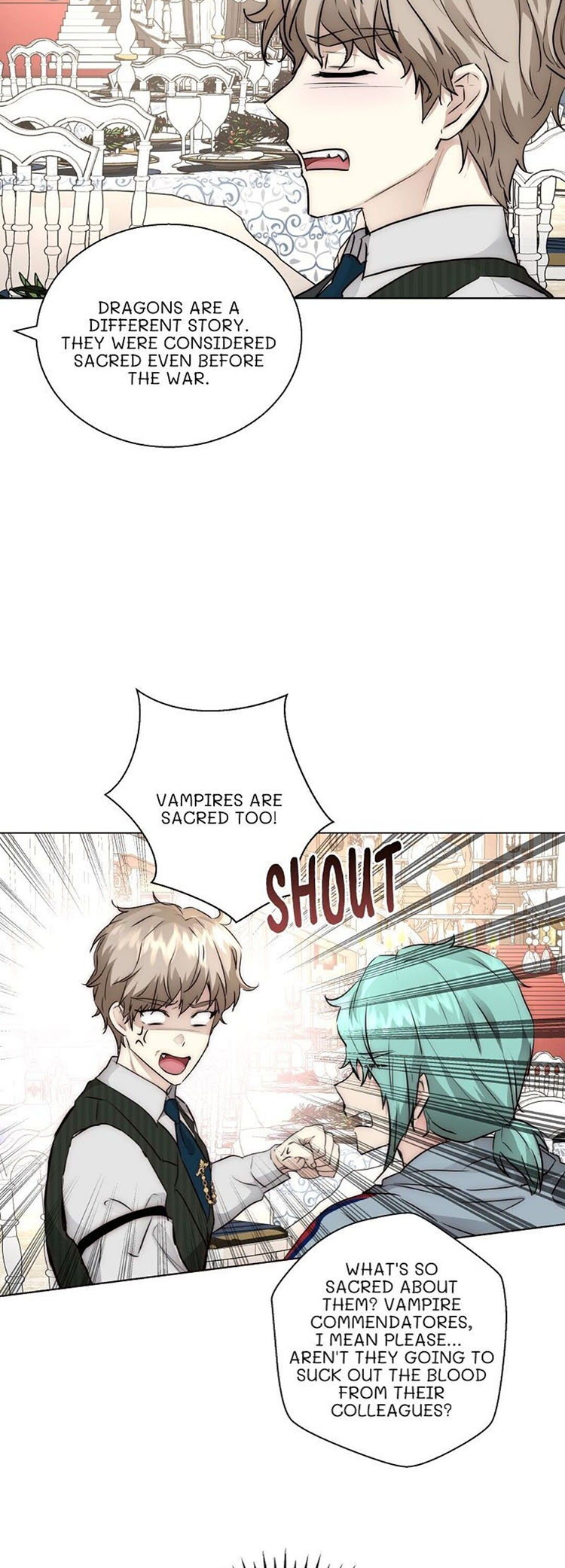 I got a date with the president Chapter 26 - page 30