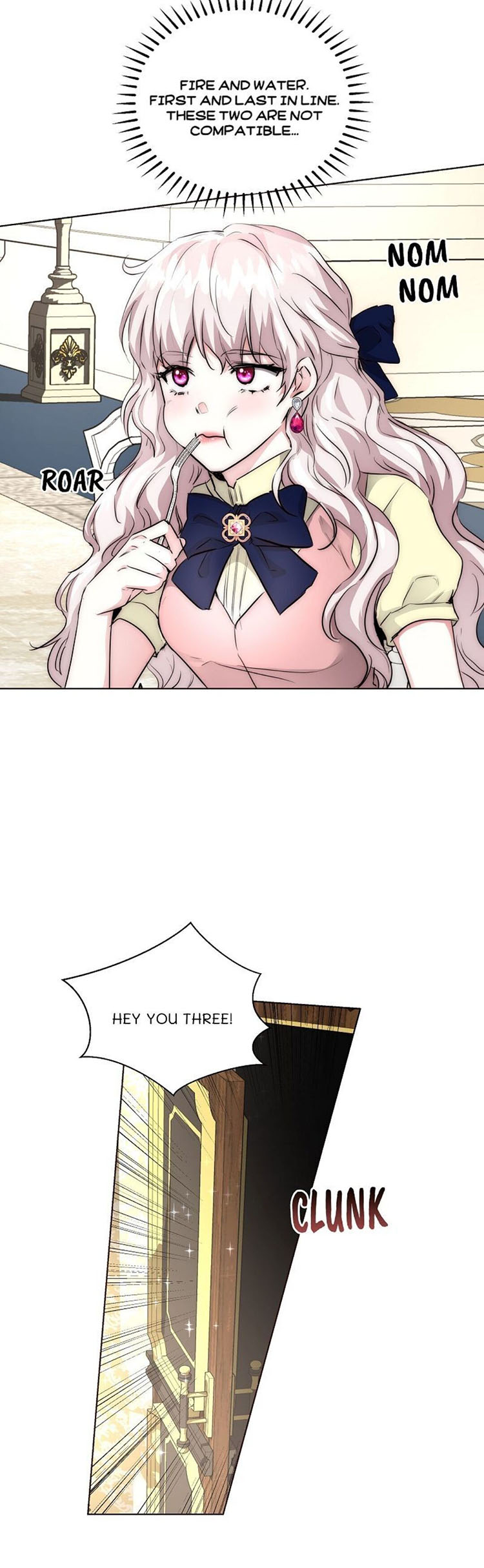 I got a date with the president Chapter 26 - page 31