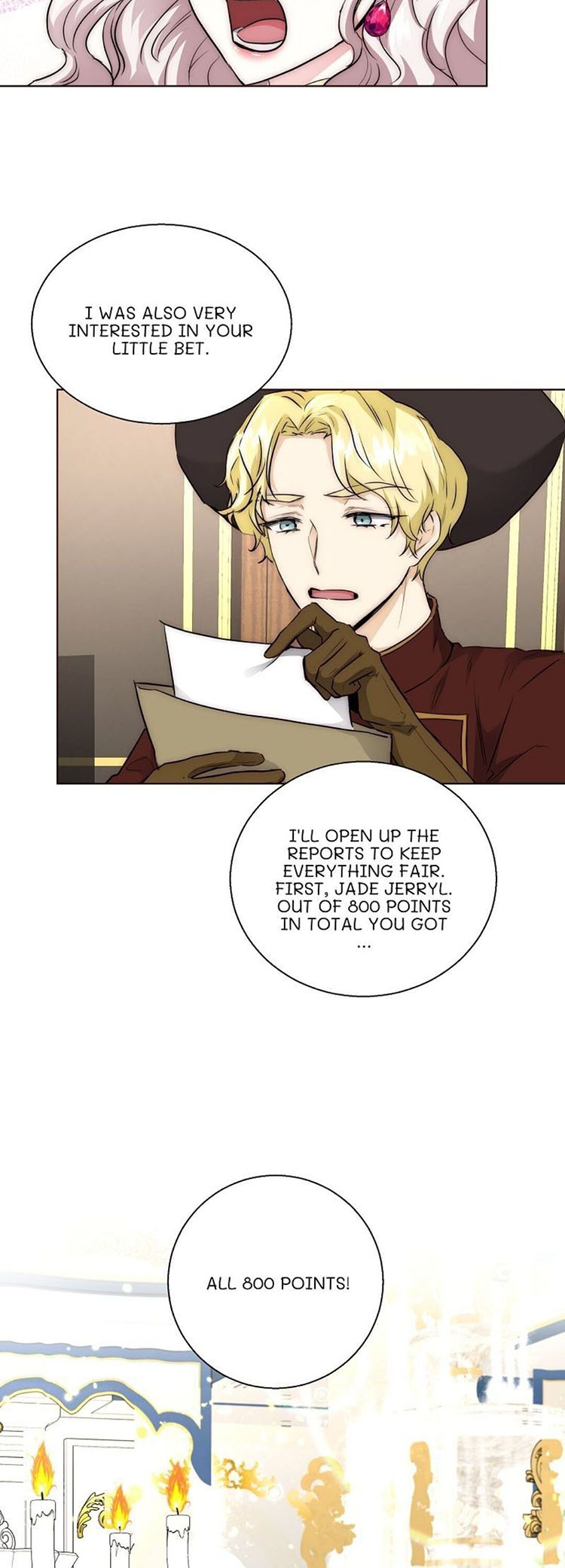 I got a date with the president Chapter 26 - page 33