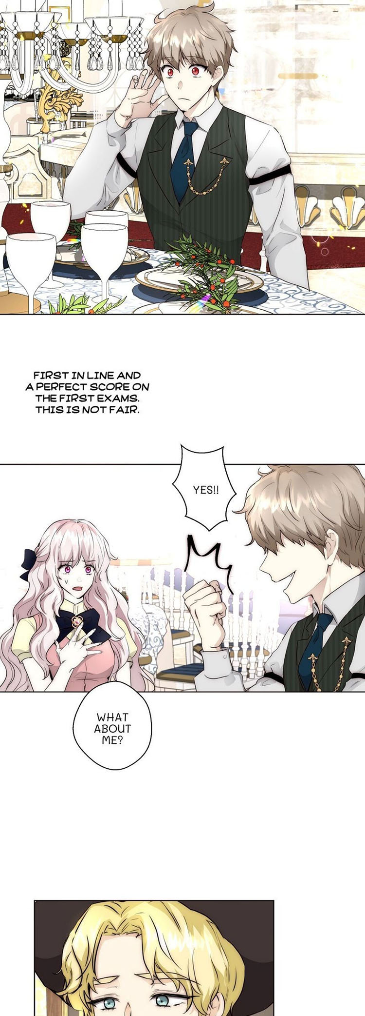 I got a date with the president Chapter 26 - page 34