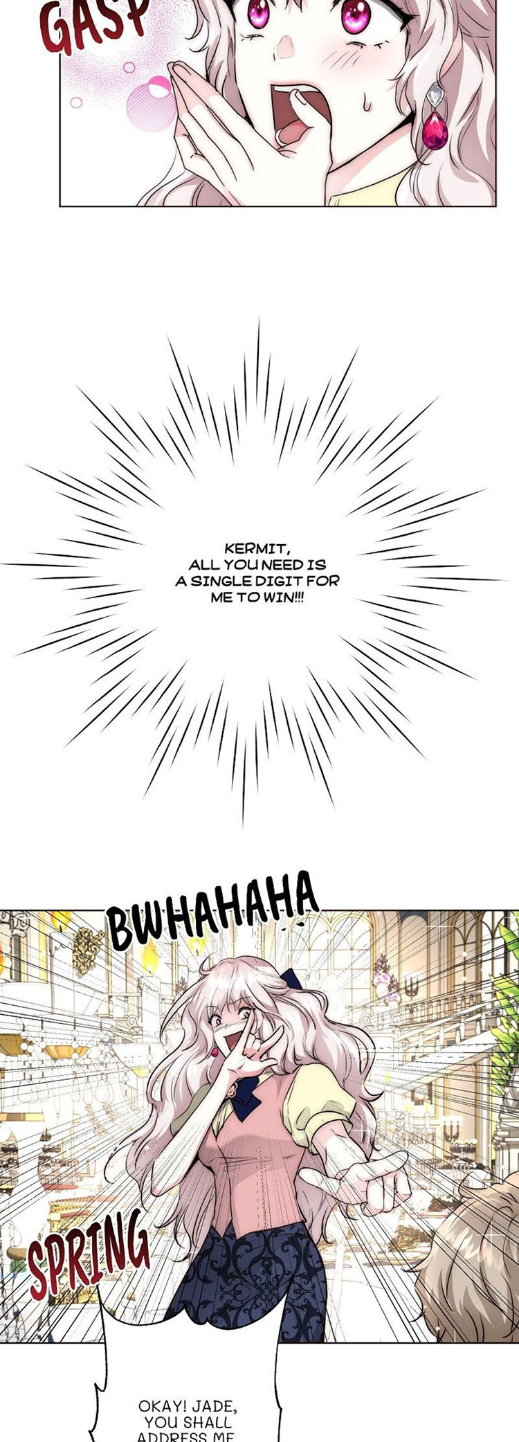 I got a date with the president Chapter 26 - page 36